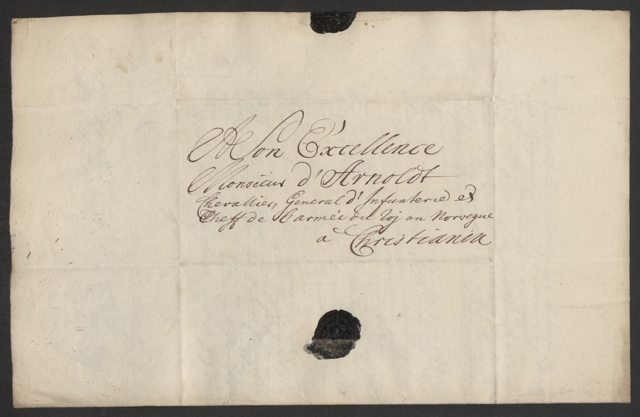 Kommanderende general (KG I) med Det norske krigsdirektorium, AV/RA-EA-5419/D/L0062: Stattholderens, stiftamtmenns og amtmenns brev, 1741-1745, s. 200