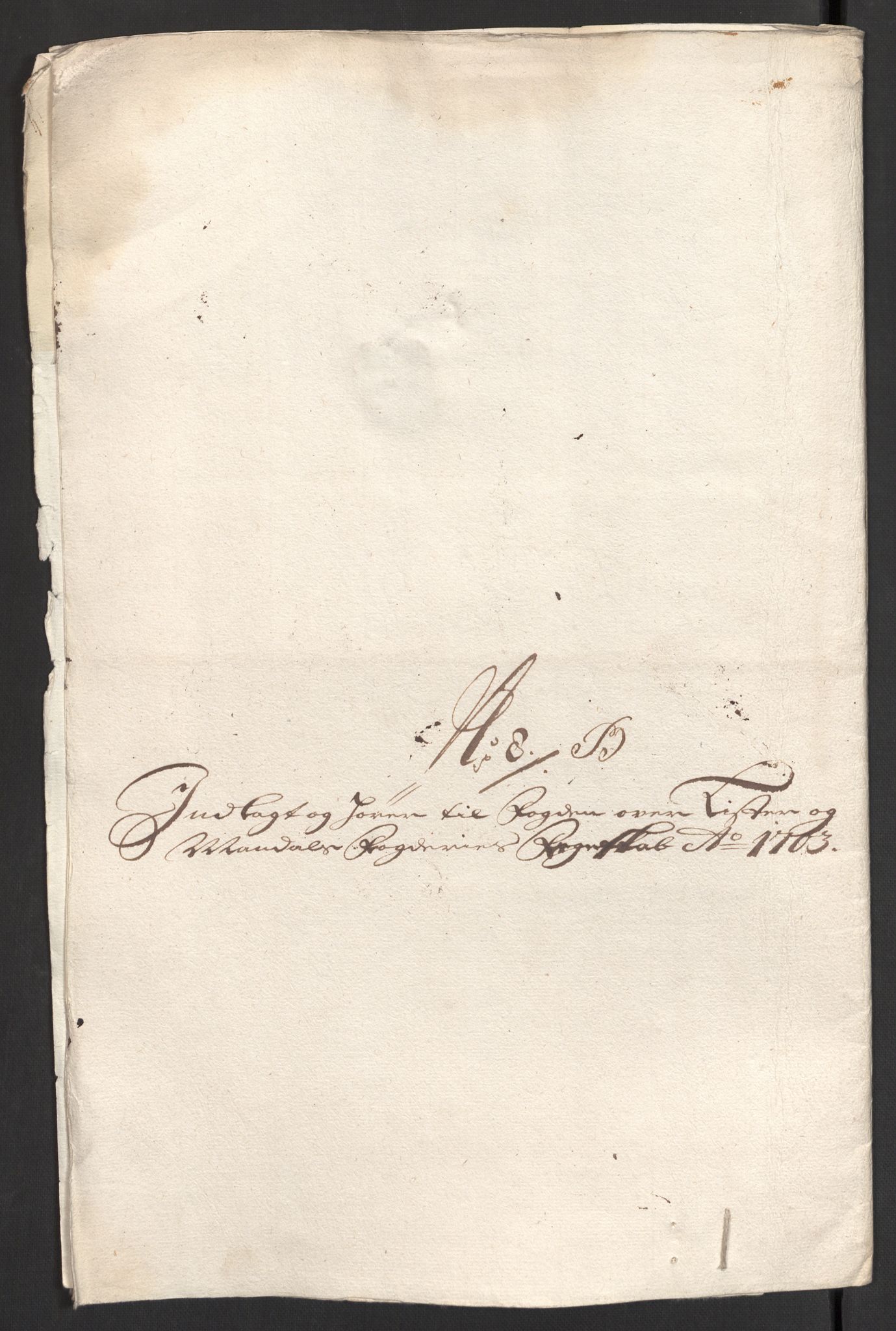 Rentekammeret inntil 1814, Reviderte regnskaper, Fogderegnskap, RA/EA-4092/R43/L2550: Fogderegnskap Lista og Mandal, 1703-1704, s. 75
