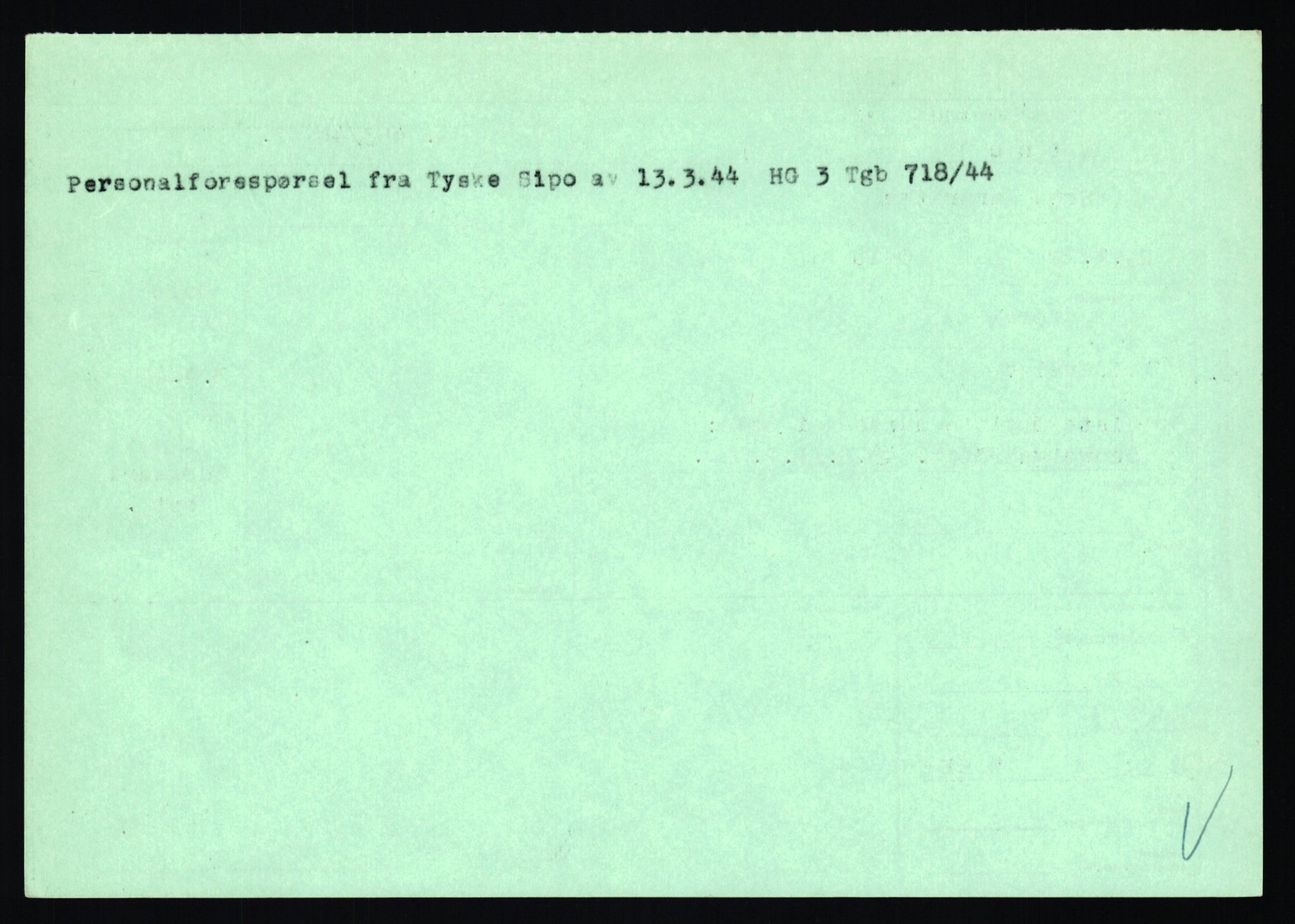 Statspolitiet - Hovedkontoret / Osloavdelingen, AV/RA-S-1329/C/Ca/L0016: Uberg - Øystese, 1943-1945, s. 388