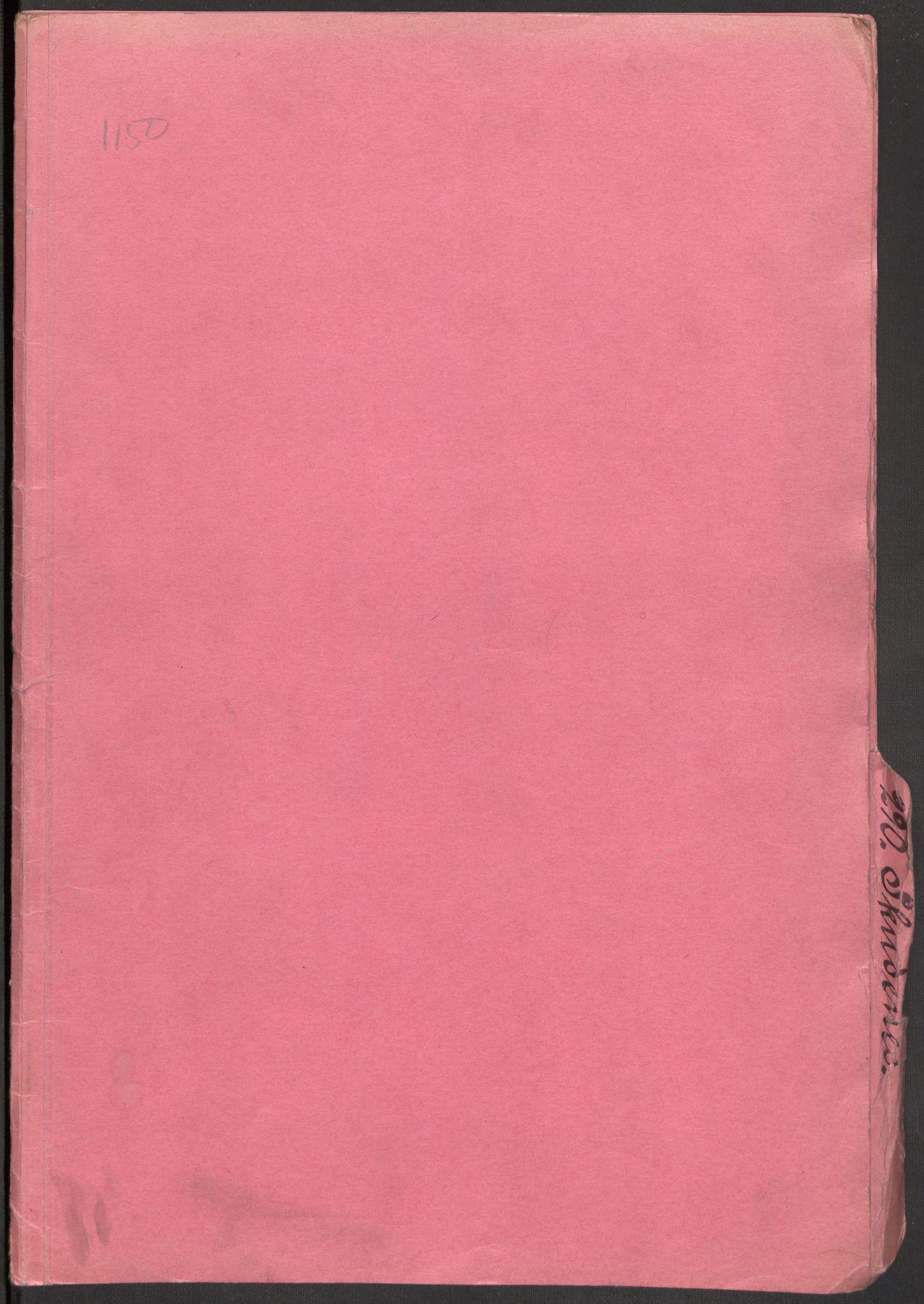 SAST, Folketelling 1920 for 1150 Skudenes herred, 1920, s. 1