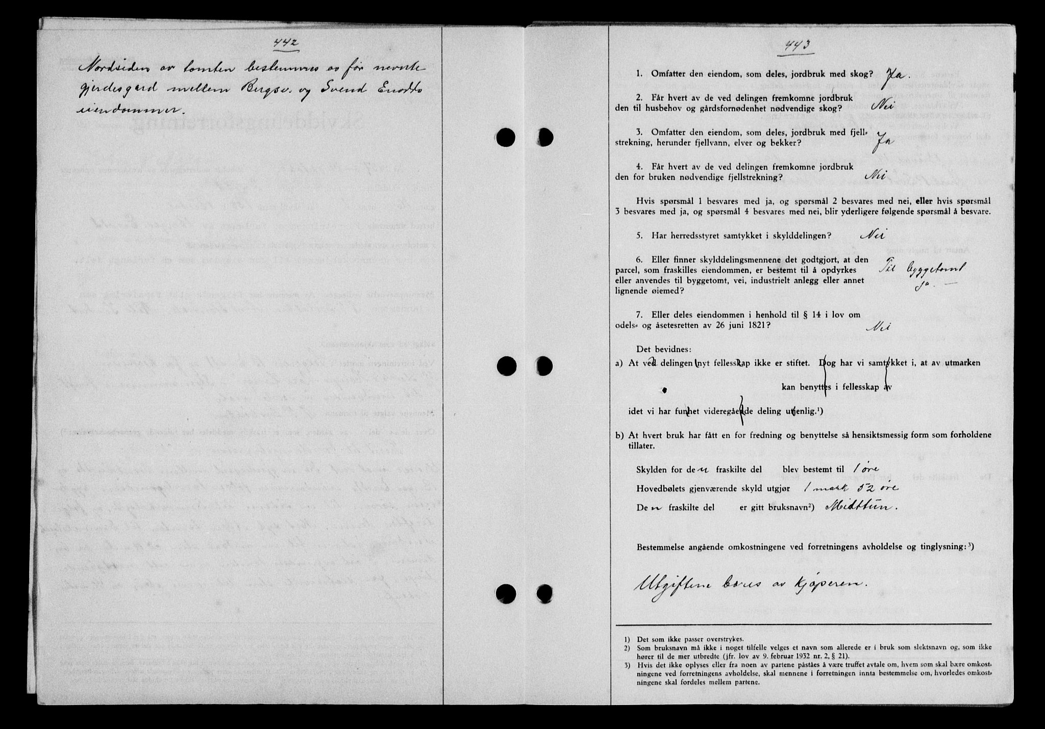 Gauldal sorenskriveri, SAT/A-0014/1/2/2C/L0047: Pantebok nr. 50-51, 1937-1937, Dagboknr: 1344/1937