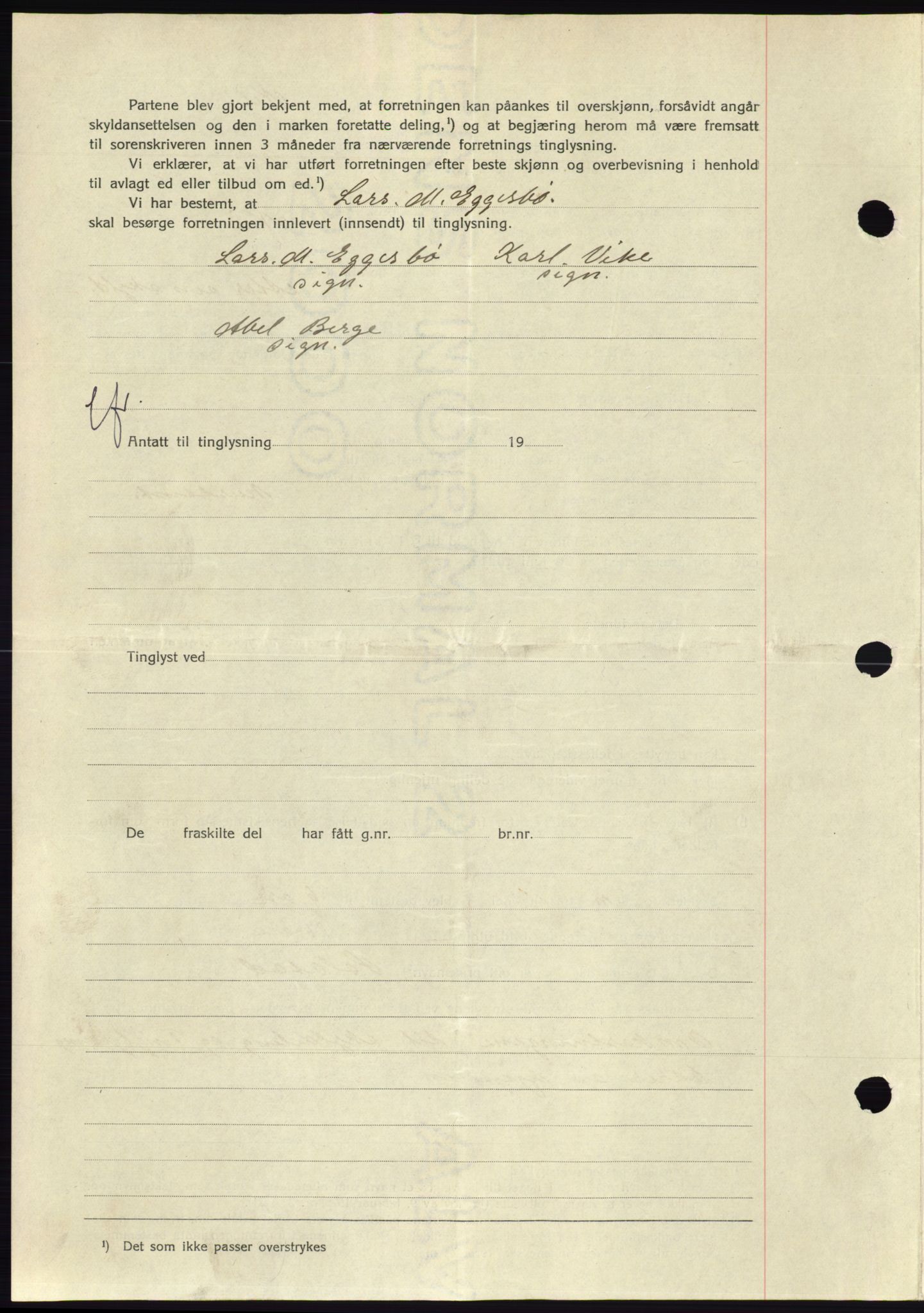 Søre Sunnmøre sorenskriveri, AV/SAT-A-4122/1/2/2C/L0078: Pantebok nr. 4A, 1946-1946, Dagboknr: 587/1946