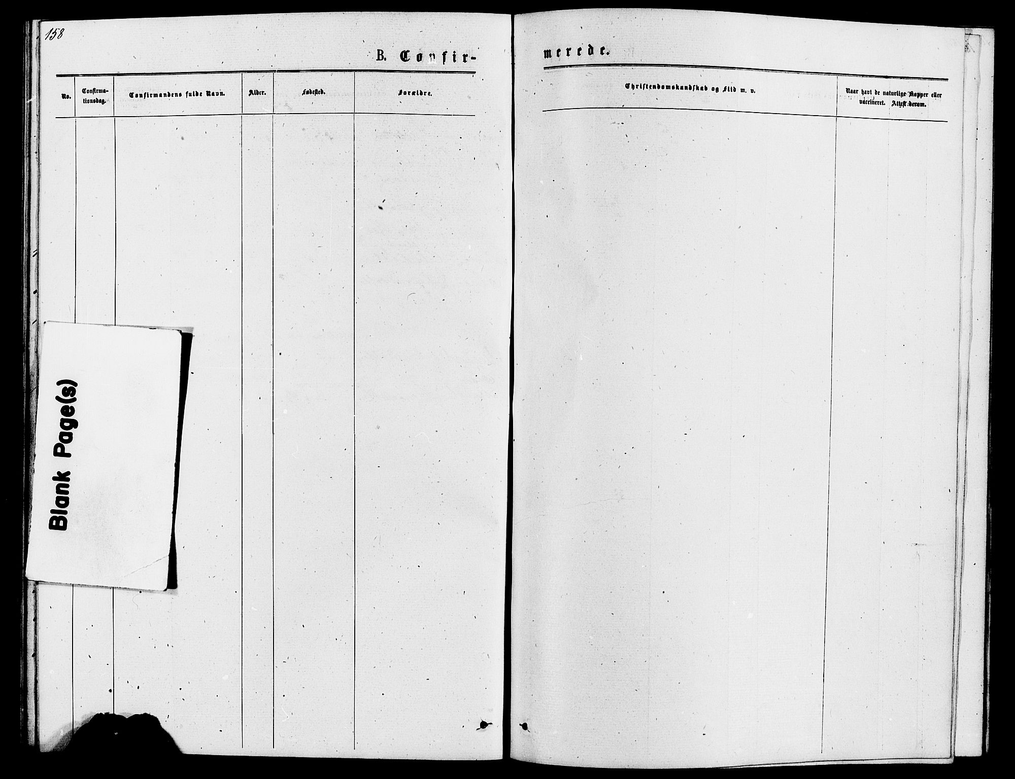 Lom prestekontor, SAH/PREST-070/L/L0005: Klokkerbok nr. 5, 1876-1901, s. 158-159