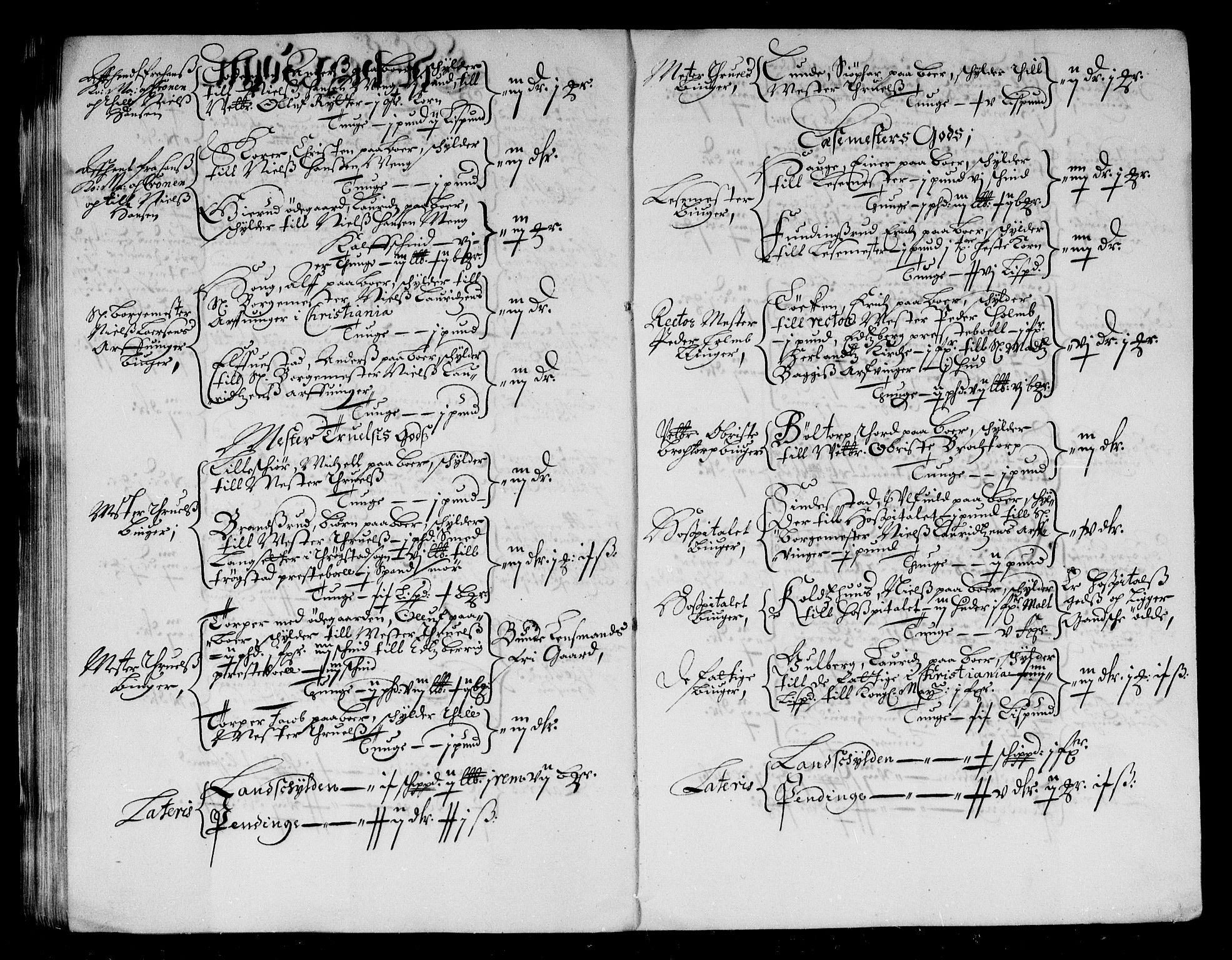 Rentekammeret inntil 1814, Reviderte regnskaper, Stiftamtstueregnskaper, Landkommissariatet på Akershus og Akershus stiftamt, AV/RA-EA-5869/R/Rb/L0050: Akershus stiftamt, 1668