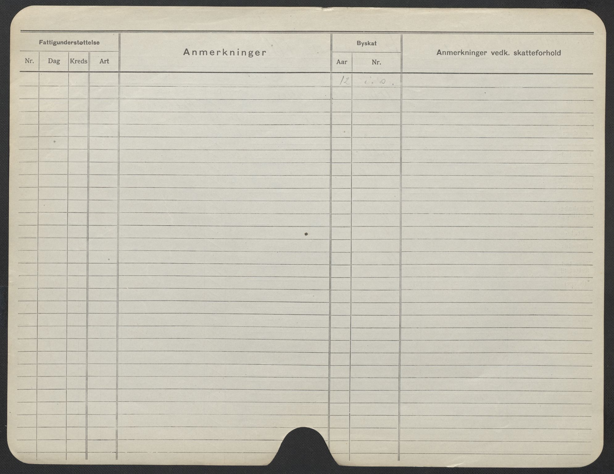 Oslo folkeregister, Registerkort, AV/SAO-A-11715/F/Fa/Fac/L0025: Kvinner, 1906-1914, s. 1251b