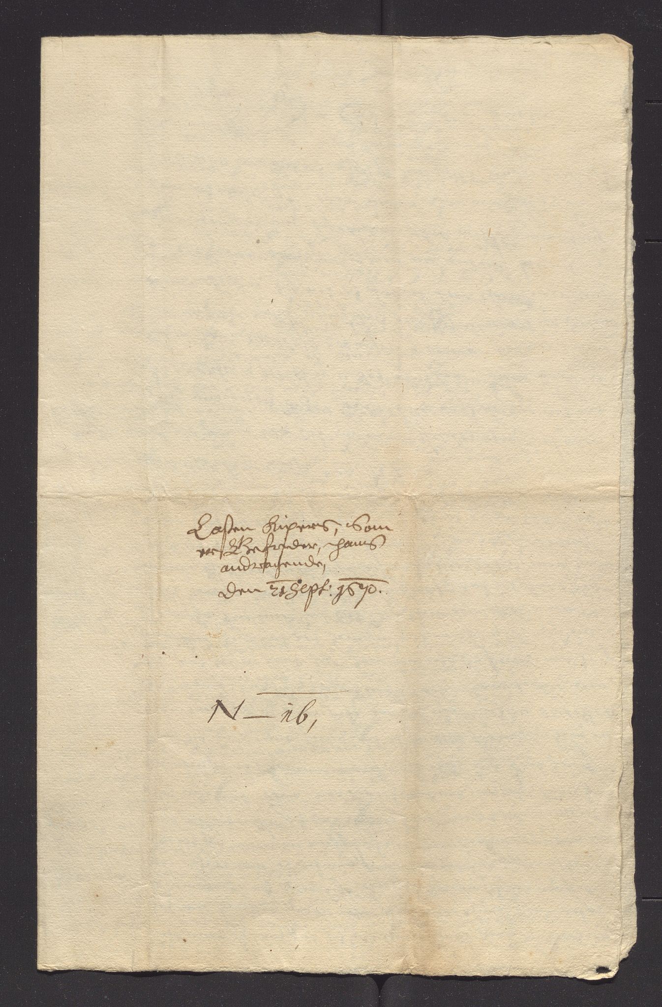Stavanger len, AV/SAST-A-101870/Ob/L0042: Diverse, 1665-1670, s. 279