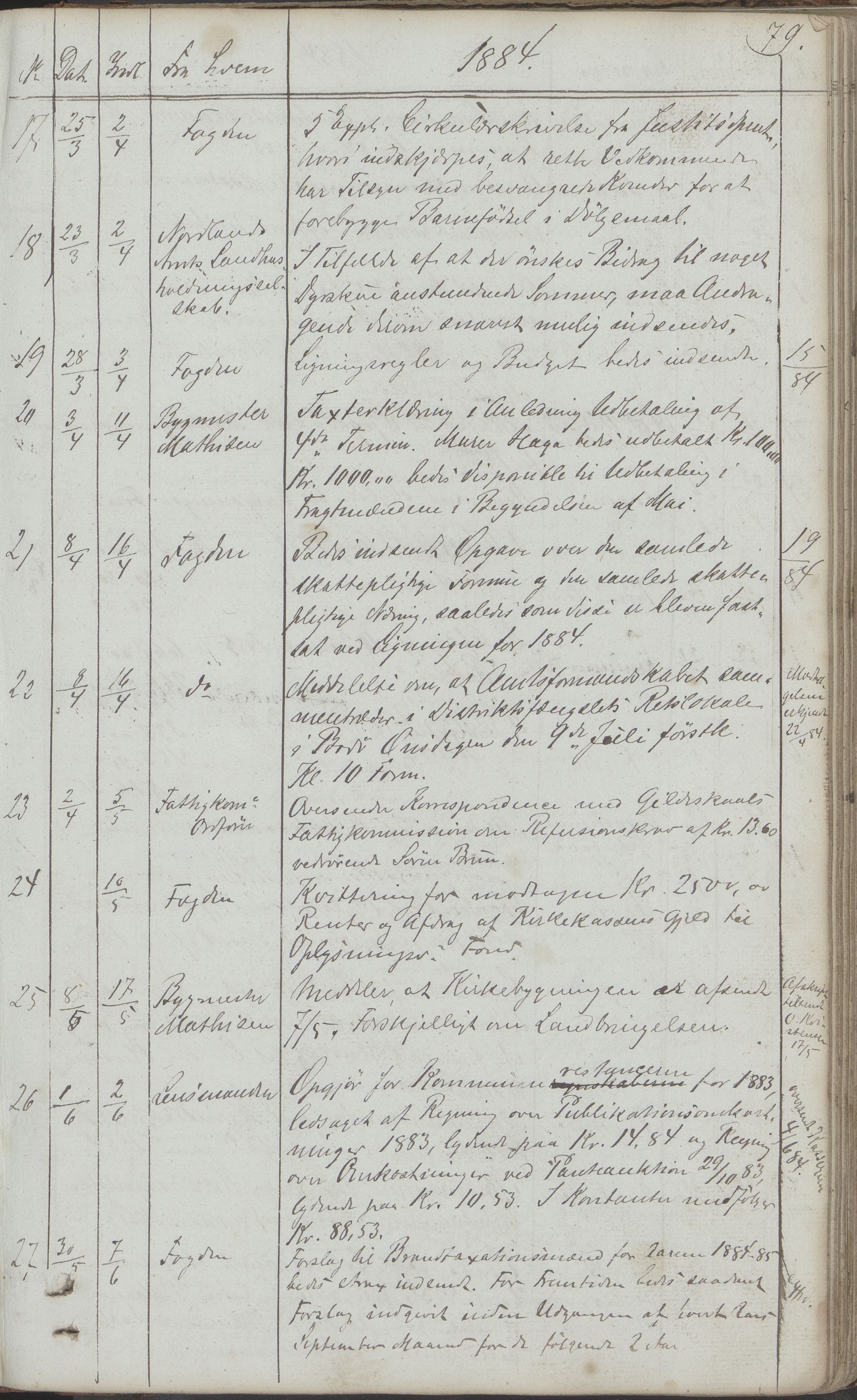 Hamarøy kommune. Formannskapet, AIN/K-18490.150/220/L0001: Protokoll, 1838-1904