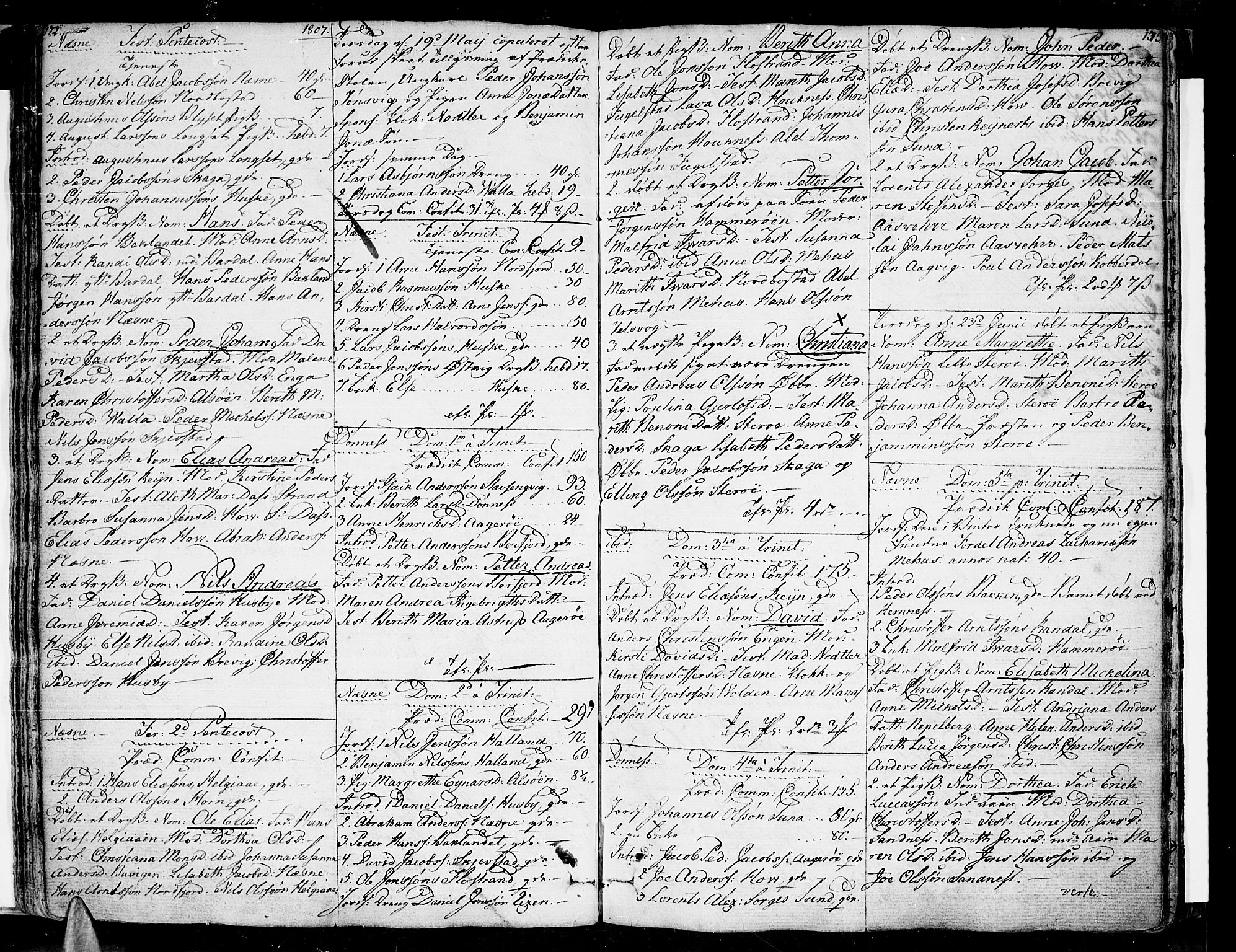 Ministerialprotokoller, klokkerbøker og fødselsregistre - Nordland, AV/SAT-A-1459/838/L0545: Ministerialbok nr. 838A04, 1791-1820, s. 172-173