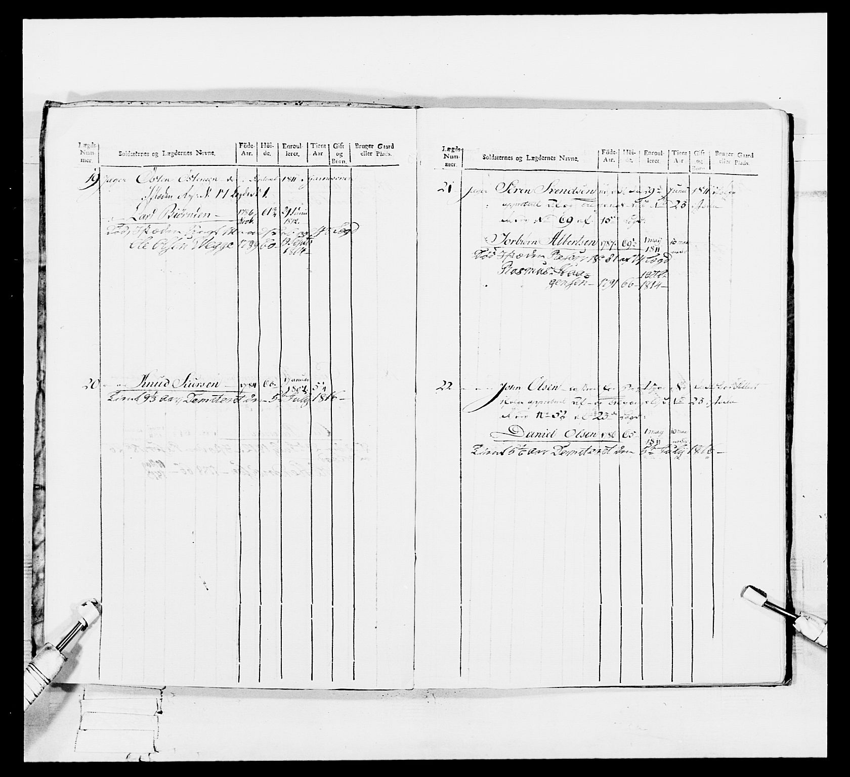 Generalitets- og kommissariatskollegiet, Det kongelige norske kommissariatskollegium, AV/RA-EA-5420/E/Eh/L0113: Vesterlenske nasjonale infanteriregiment, 1812, s. 493