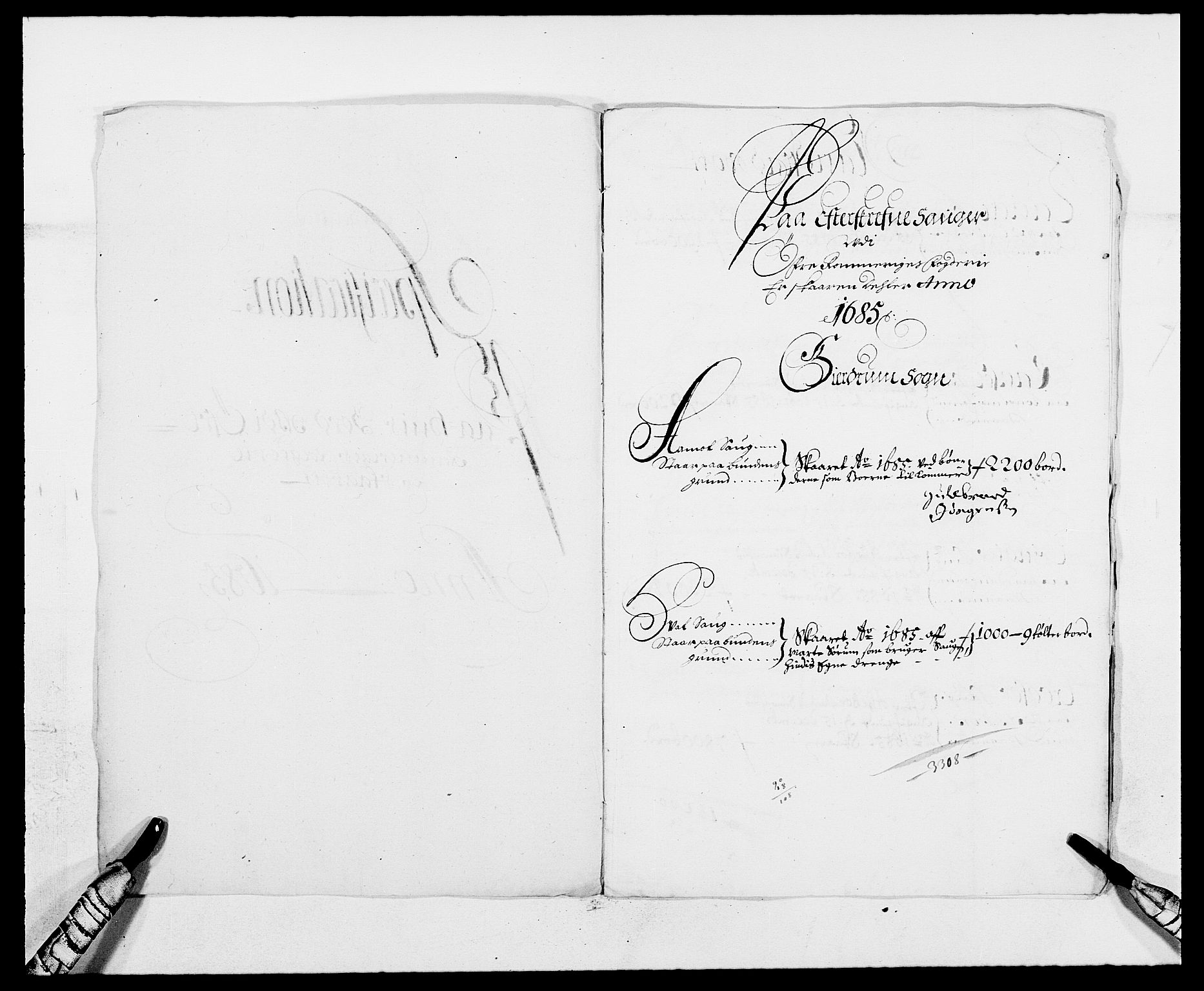 Rentekammeret inntil 1814, Reviderte regnskaper, Fogderegnskap, RA/EA-4092/R12/L0699: Fogderegnskap Øvre Romerike, 1685-1686, s. 70