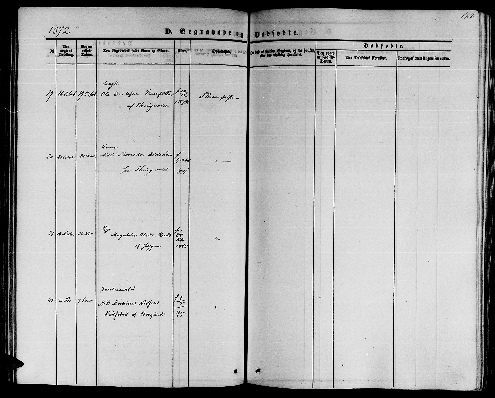 Ministerialprotokoller, klokkerbøker og fødselsregistre - Møre og Romsdal, AV/SAT-A-1454/559/L0713: Ministerialbok nr. 559A01, 1861-1886, s. 122