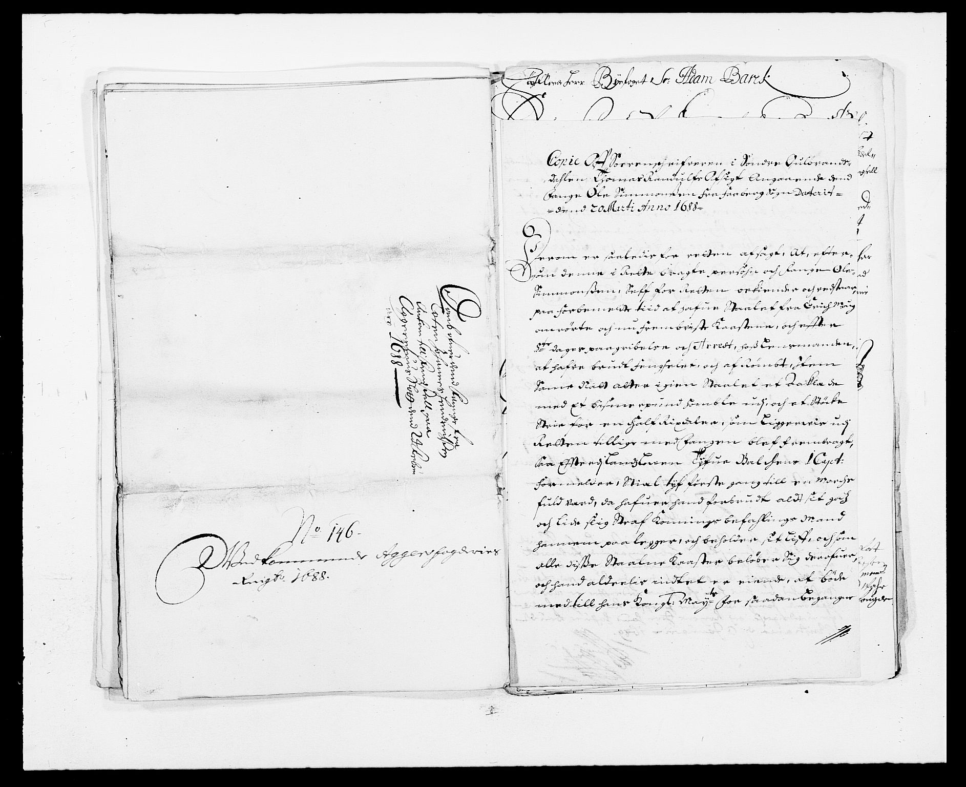 Rentekammeret inntil 1814, Reviderte regnskaper, Fogderegnskap, AV/RA-EA-4092/R08/L0424: Fogderegnskap Aker, 1682-1689, s. 276