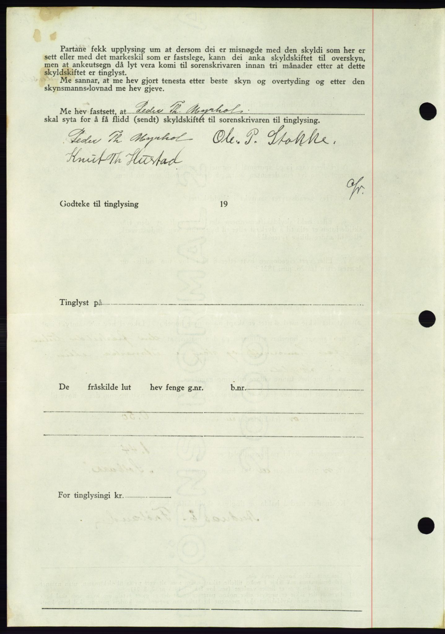 Søre Sunnmøre sorenskriveri, AV/SAT-A-4122/1/2/2C/L0066: Pantebok nr. 60, 1938-1938, Dagboknr: 1531/1938