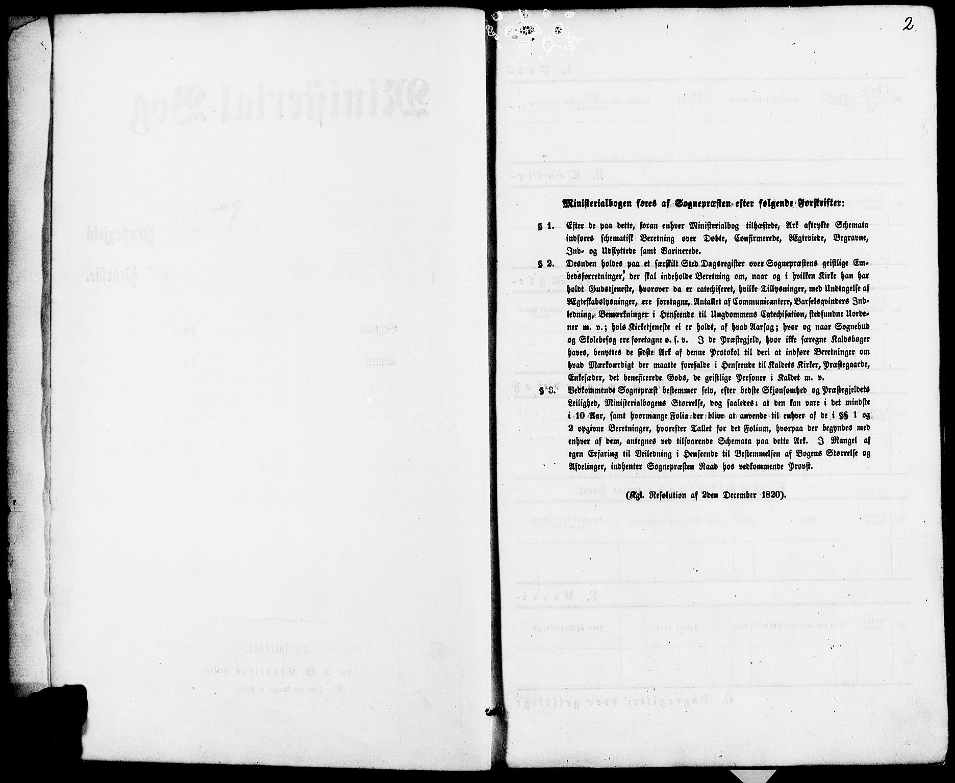 Fet prestekontor Kirkebøker, AV/SAO-A-10370a/F/Fa/L0013: Ministerialbok nr. I 13, 1867-1877, s. 2