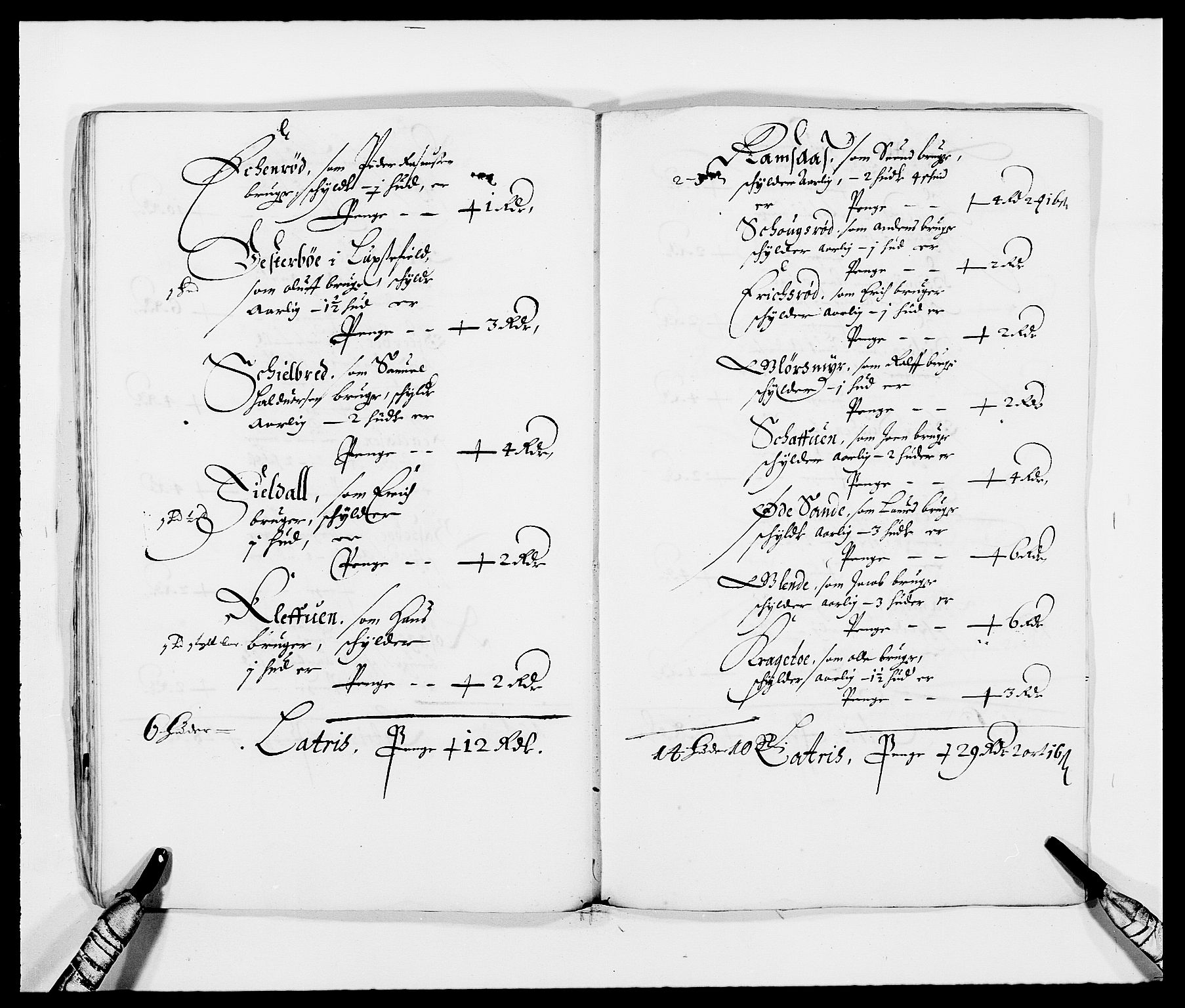 Rentekammeret inntil 1814, Reviderte regnskaper, Fogderegnskap, AV/RA-EA-4092/R34/L2037: Fogderegnskap Bamble, 1662-1669, s. 40