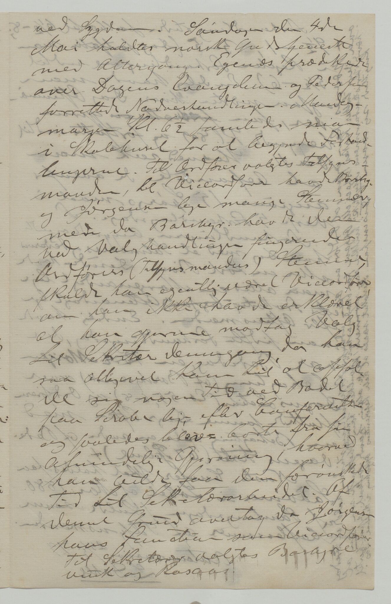 Det Norske Misjonsselskap - hovedadministrasjonen, VID/MA-A-1045/D/Da/Daa/L0035/0007: Konferansereferat og årsberetninger / Konferansereferat fra Madagaskar Innland., 1879