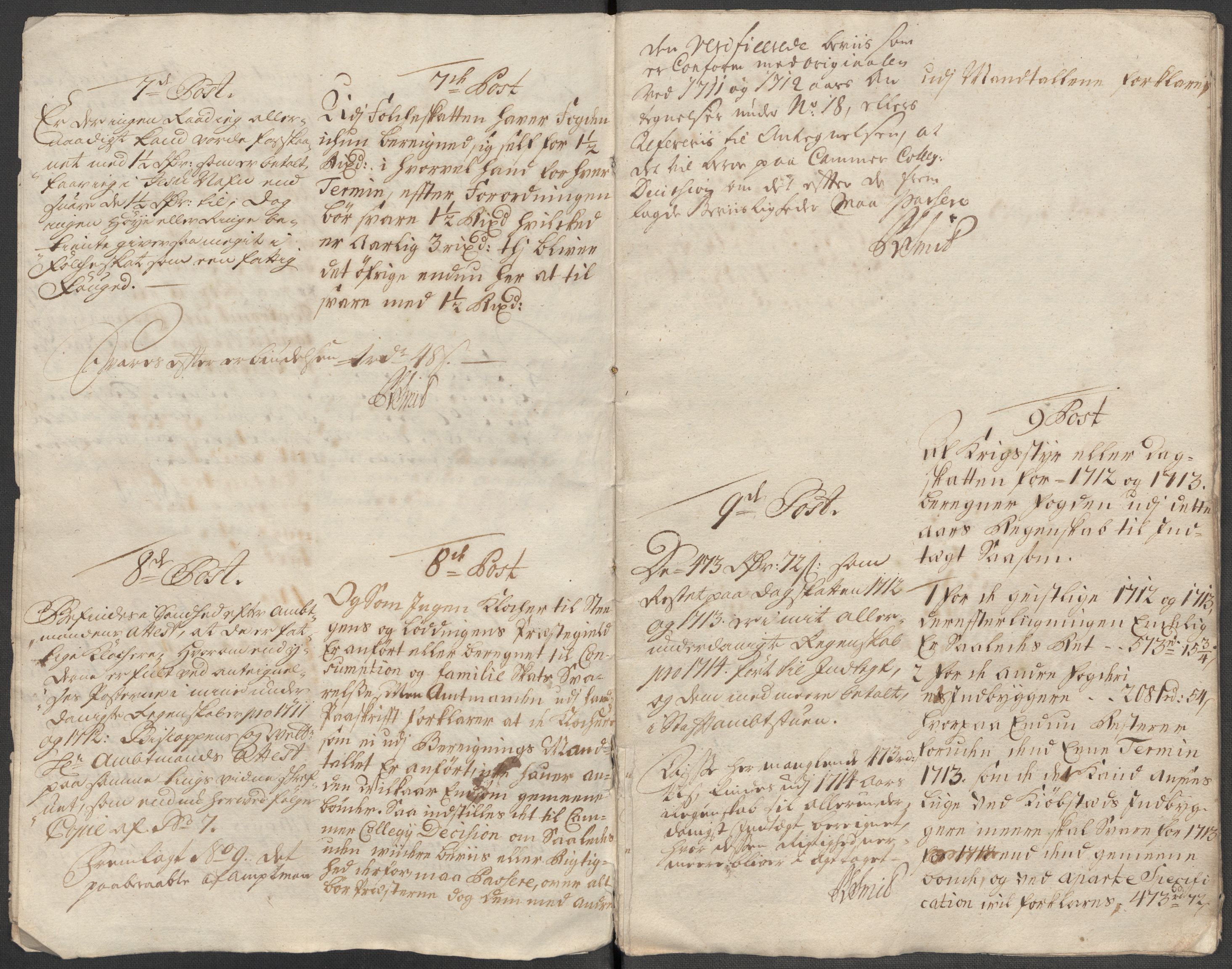 Rentekammeret inntil 1814, Reviderte regnskaper, Fogderegnskap, AV/RA-EA-4092/R66/L4583: Fogderegnskap Salten, 1713, s. 230