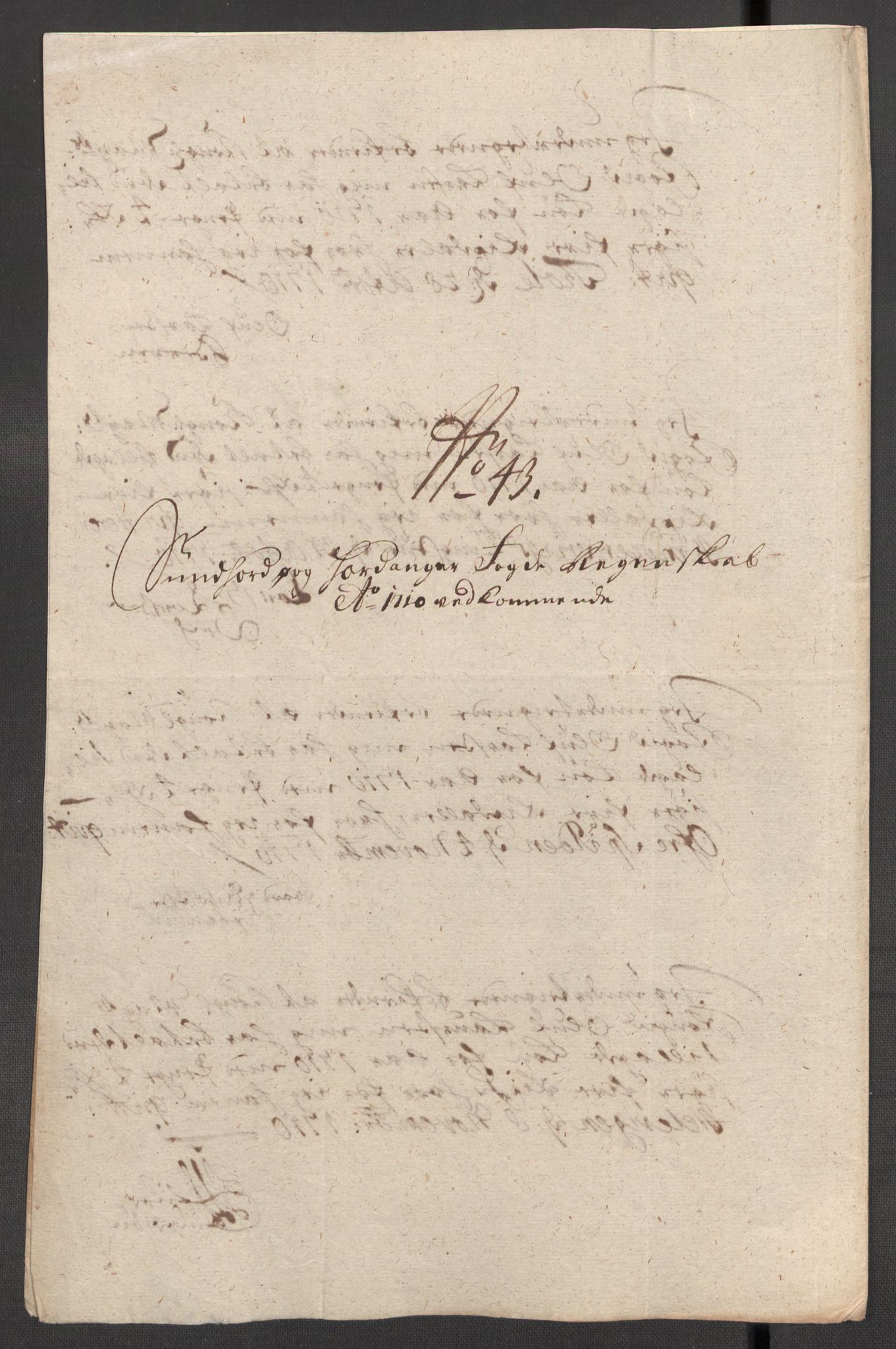 Rentekammeret inntil 1814, Reviderte regnskaper, Fogderegnskap, RA/EA-4092/R48/L2986: Fogderegnskap Sunnhordland og Hardanger, 1709-1710, s. 583