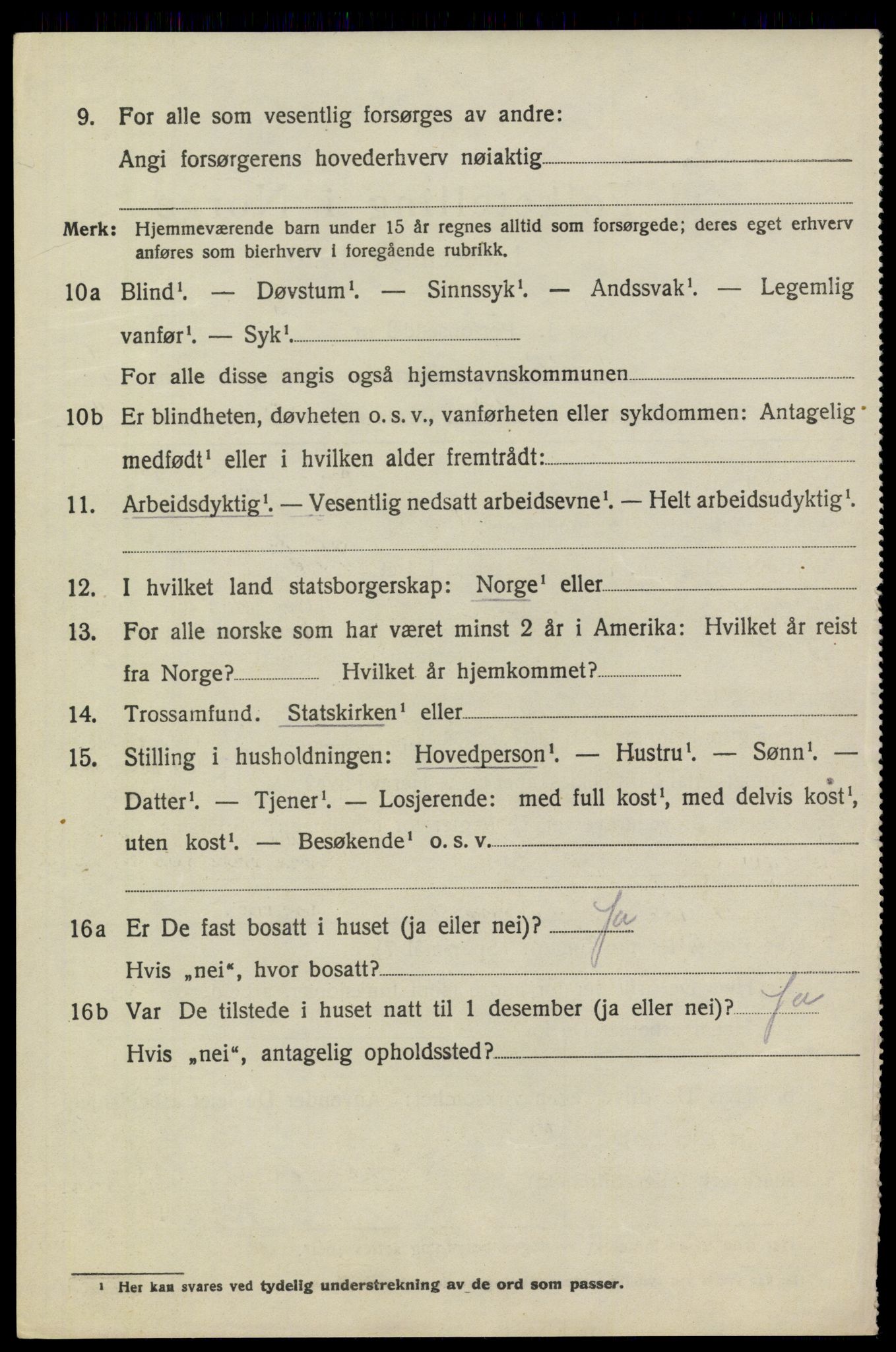 SAKO, Folketelling 1920 for 0823 Heddal herred, 1920, s. 5665