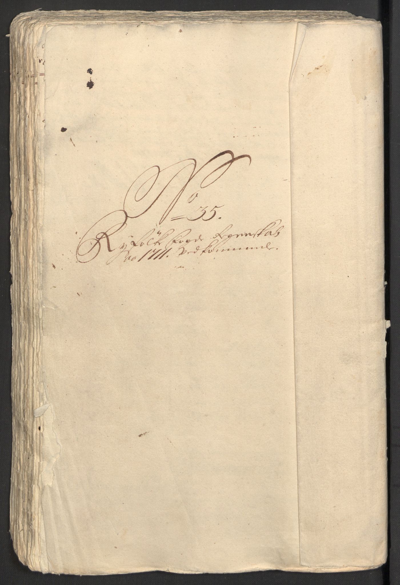 Rentekammeret inntil 1814, Reviderte regnskaper, Fogderegnskap, AV/RA-EA-4092/R47/L2864: Fogderegnskap Ryfylke, 1711, s. 384