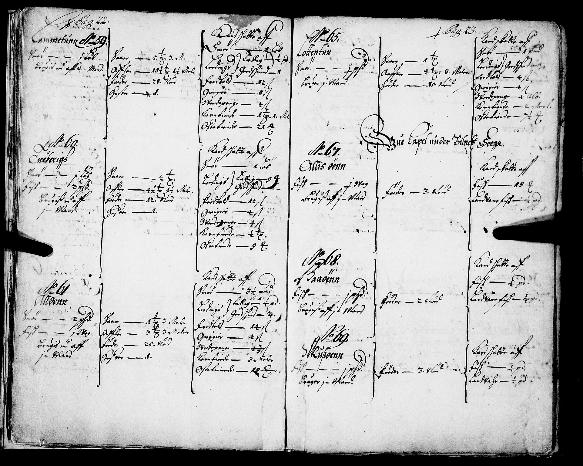 Rentekammeret inntil 1814, Realistisk ordnet avdeling, RA/EA-4070/N/Nb/Nba/L0043: Sunnfjord fogderi, 1667, s. 22-23