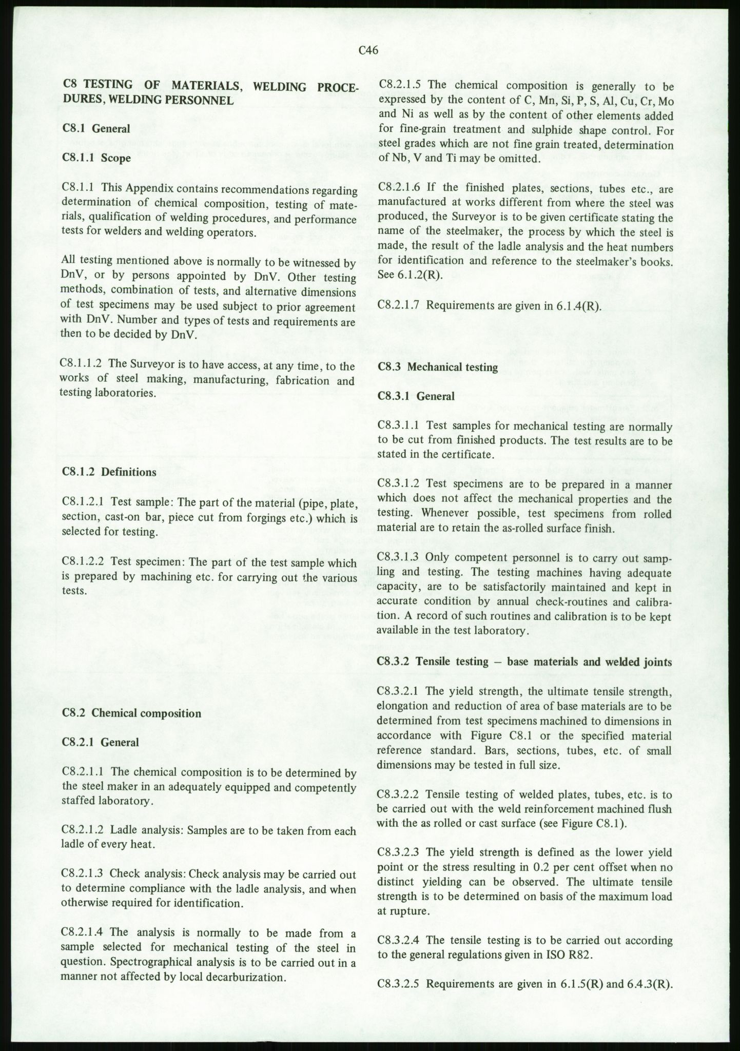 Justisdepartementet, Granskningskommisjonen ved Alexander Kielland-ulykken 27.3.1980, AV/RA-S-1165/D/L0002: I Det norske Veritas (I1-I5, I7-I11, I14-I17, I21-I28, I30-I31)/B Stavanger Drilling A/S (B4), 1980-1981, s. 365