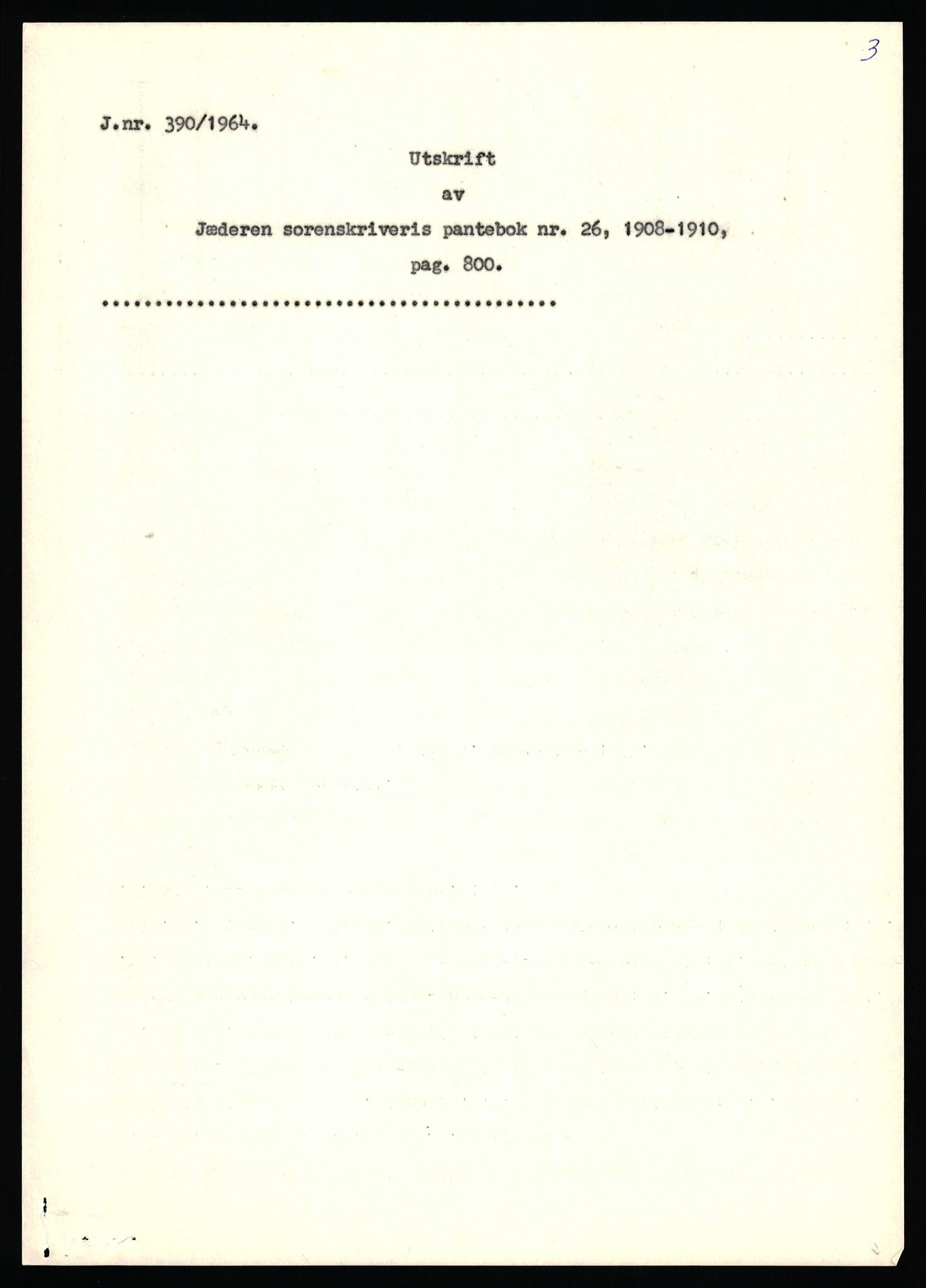Statsarkivet i Stavanger, AV/SAST-A-101971/03/Y/Yj/L0051: Avskrifter sortert etter gårdsnavn: Kvål - Landsnes, 1750-1930, s. 9