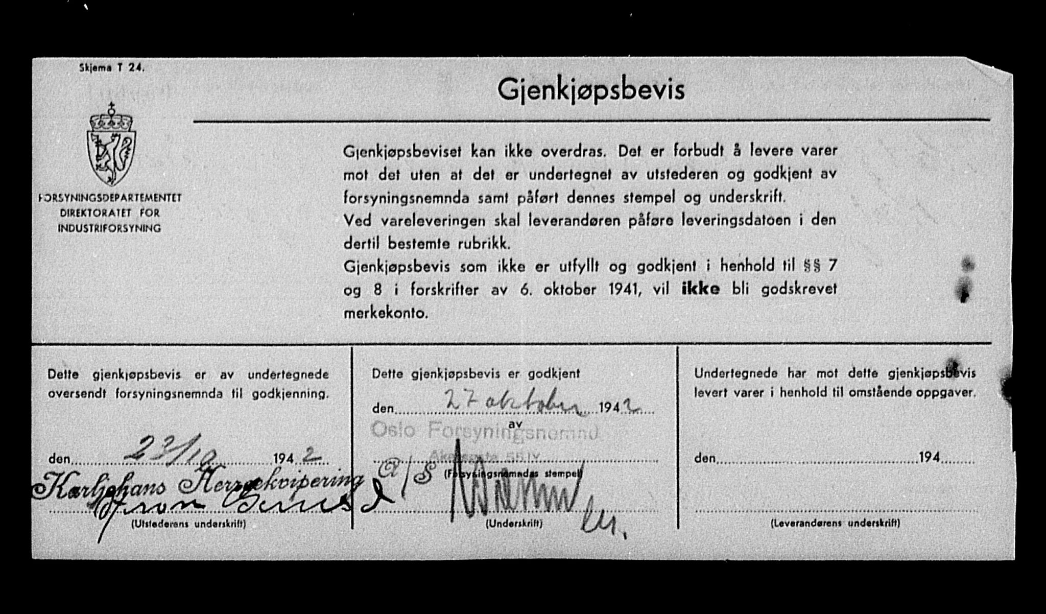 Justisdepartementet, Tilbakeføringskontoret for inndratte formuer, AV/RA-S-1564/H/Hc/Hcc/L0949: --, 1945-1947, s. 108