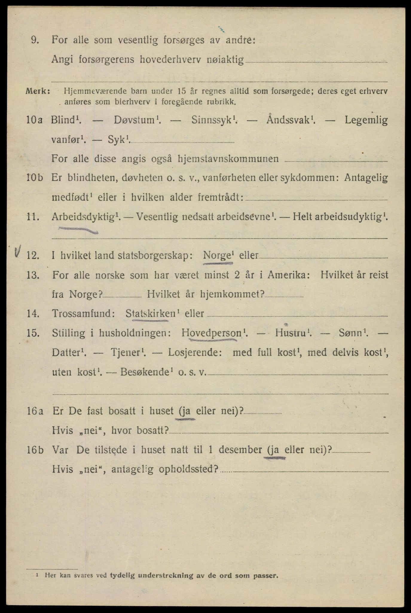 SAO, Folketelling 1920 for 0301 Kristiania kjøpstad, 1920, s. 229662