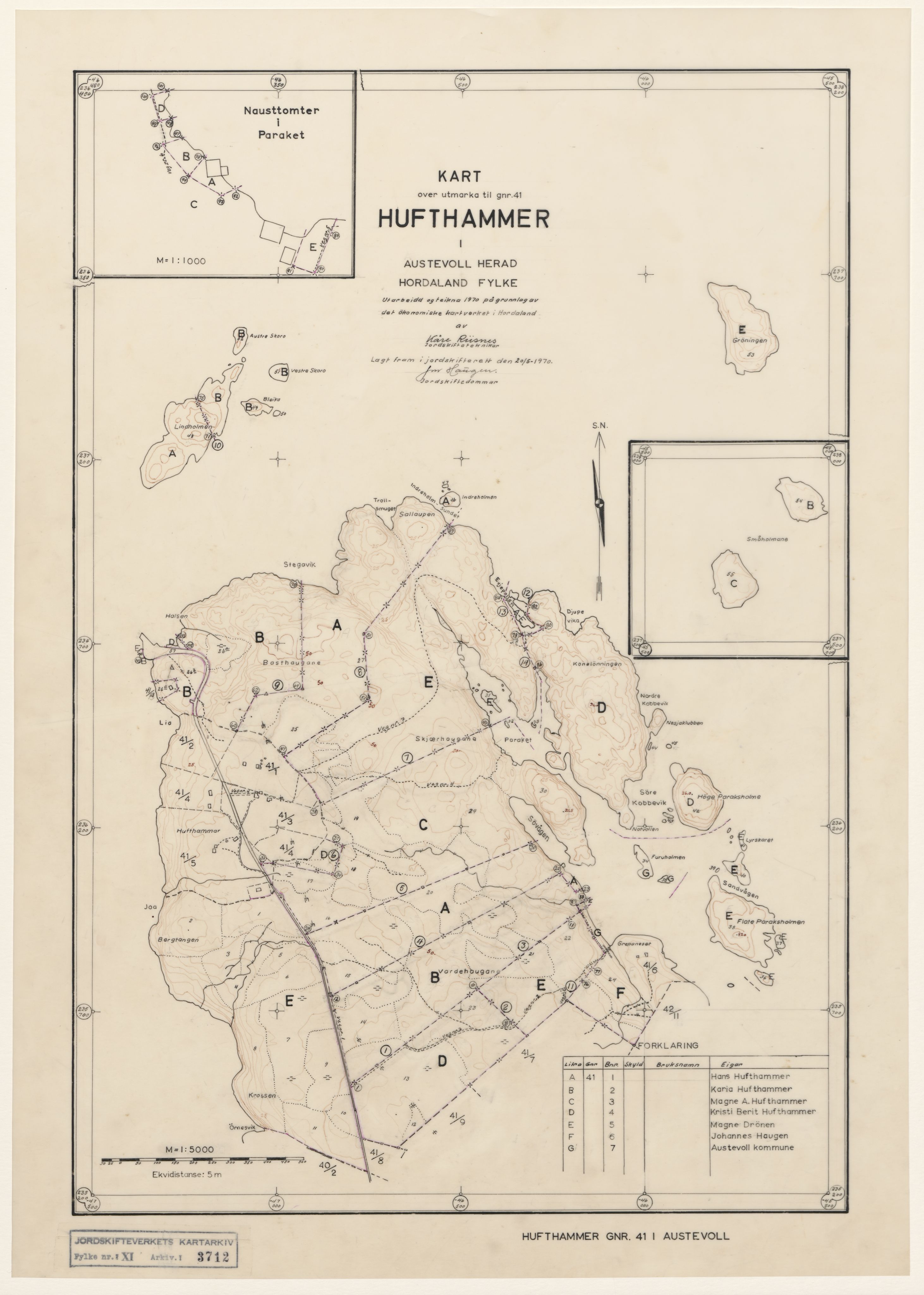 Jordskifteverkets kartarkiv, RA/S-3929/T, 1859-1988, s. 4255