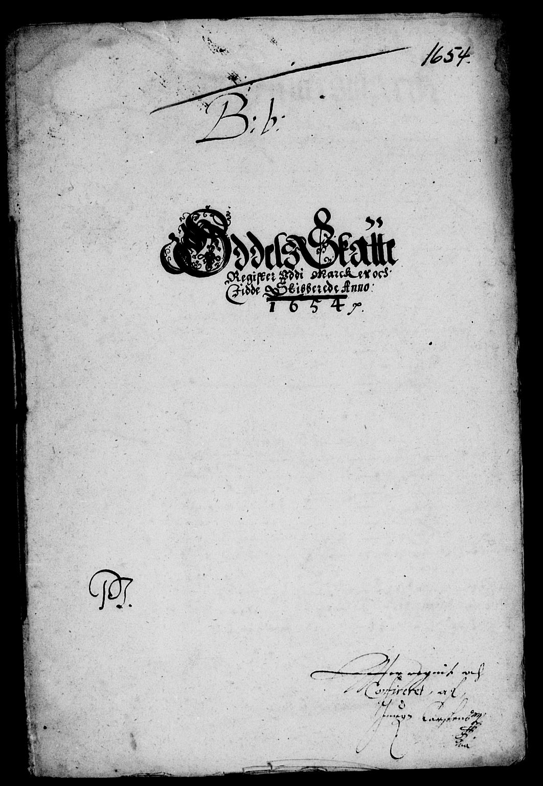 Rentekammeret inntil 1814, Reviderte regnskaper, Lensregnskaper, AV/RA-EA-5023/R/Rb/Rbb/L0006: Idd og Marker len, 1650-1656