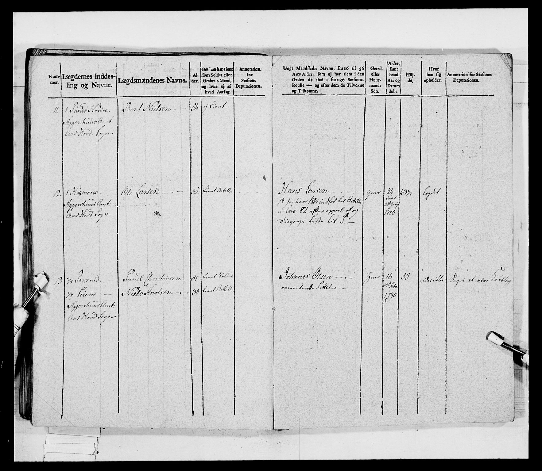 Generalitets- og kommissariatskollegiet, Det kongelige norske kommissariatskollegium, AV/RA-EA-5420/E/Eh/L0032b: Nordafjelske gevorbne infanteriregiment, 1806, s. 464