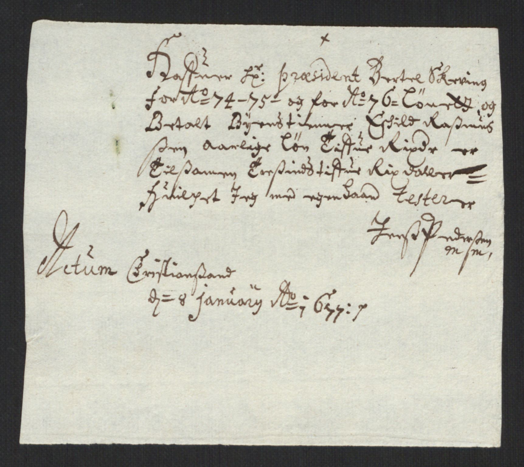 Rentekammeret inntil 1814, Reviderte regnskaper, Byregnskaper, AV/RA-EA-4066/R/Rm/L0284: [M17] Sikt og sakefall, 1658-1680, s. 215