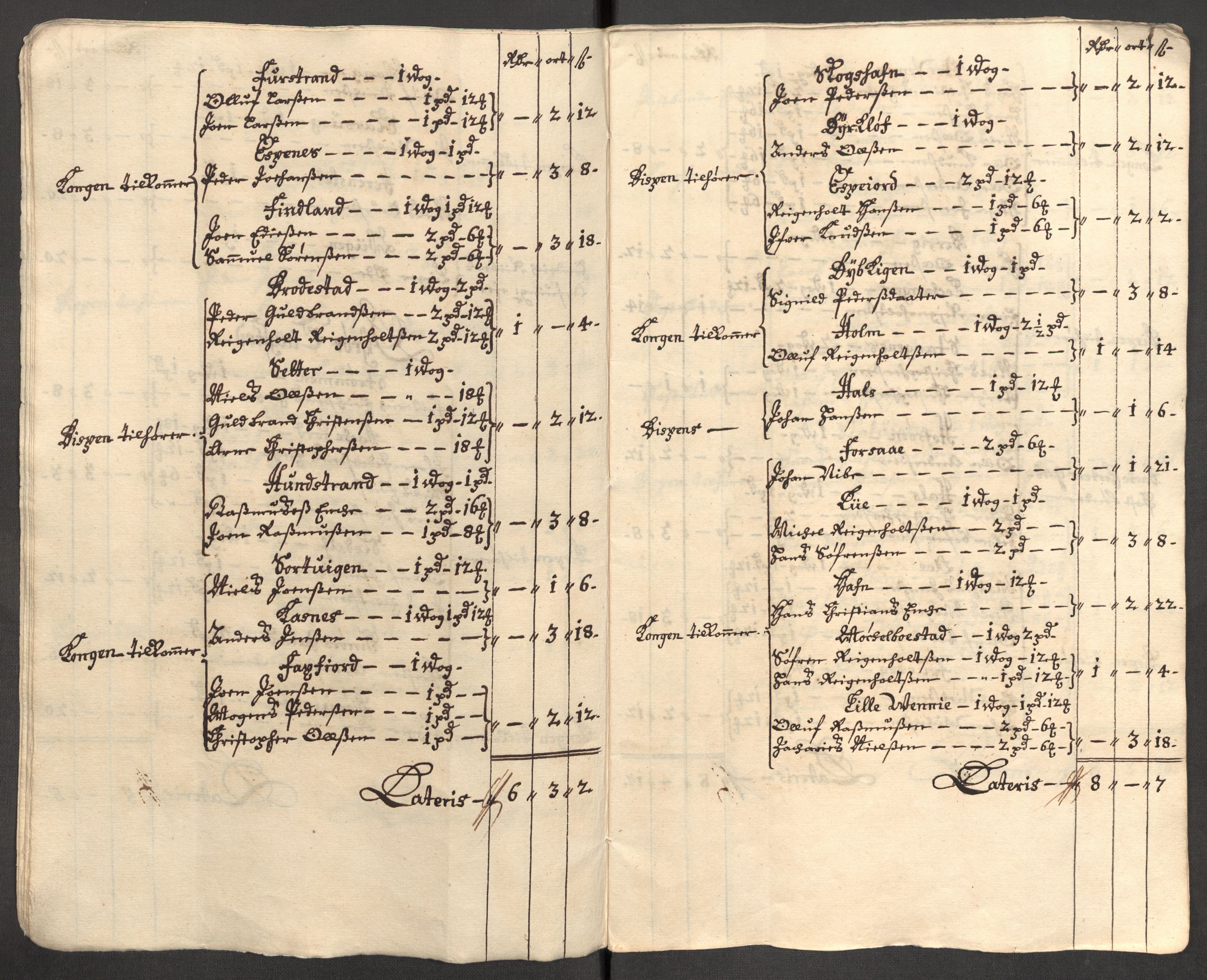 Rentekammeret inntil 1814, Reviderte regnskaper, Fogderegnskap, AV/RA-EA-4092/R68/L4756: Fogderegnskap Senja og Troms, 1705-1707, s. 23
