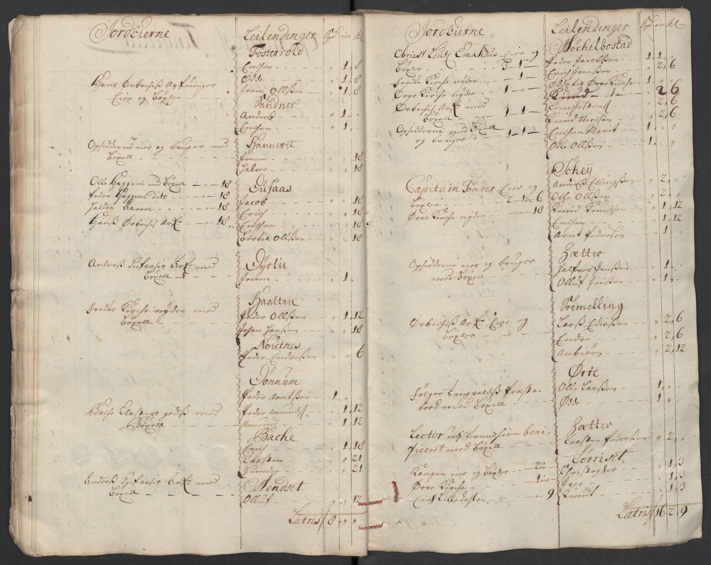 Rentekammeret inntil 1814, Reviderte regnskaper, Fogderegnskap, RA/EA-4092/R56/L3745: Fogderegnskap Nordmøre, 1711, s. 48