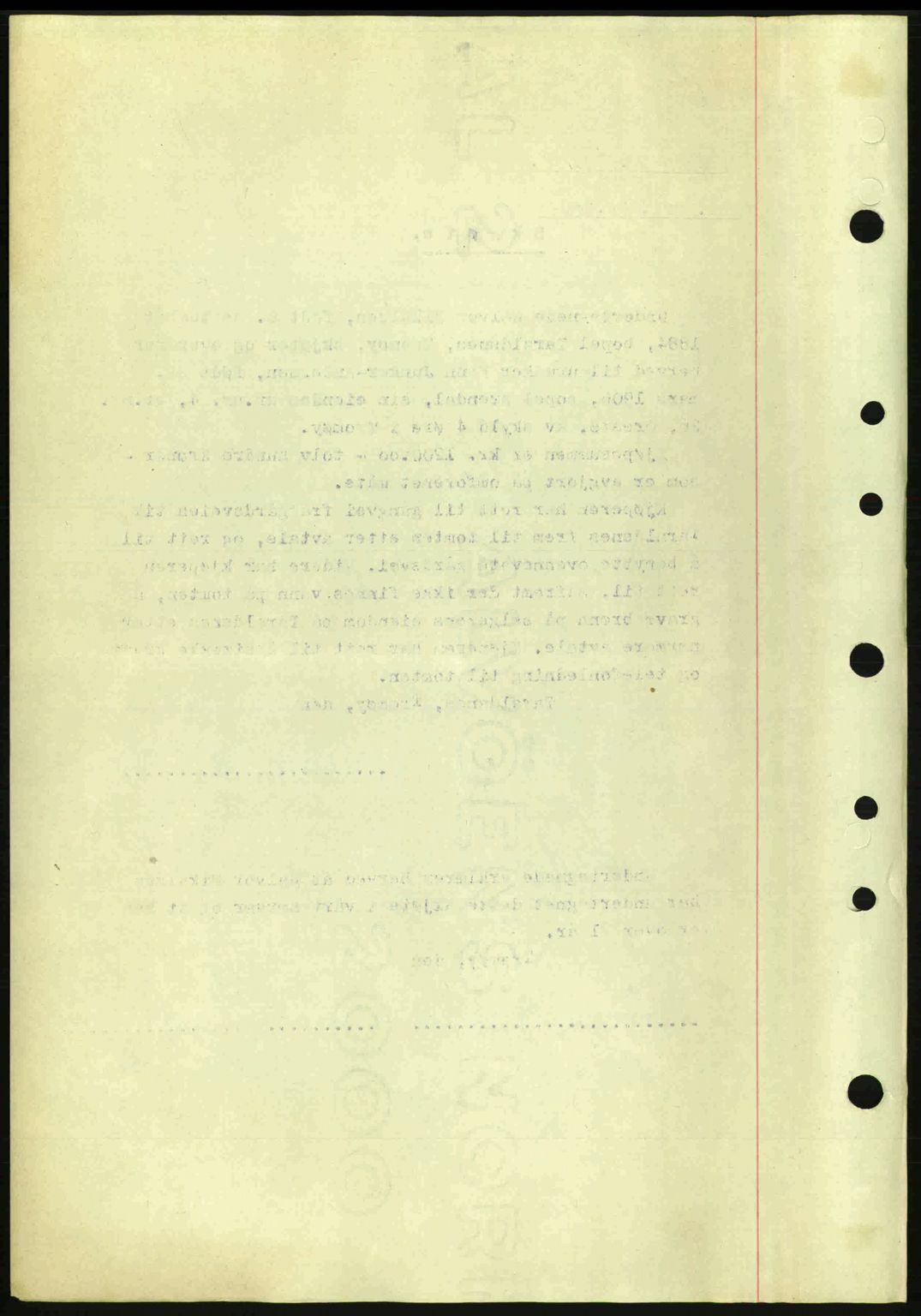 Nedenes sorenskriveri, SAK/1221-0006/G/Gb/Gba/L0052: Pantebok nr. A6a, 1944-1945, Dagboknr: 795/1944
