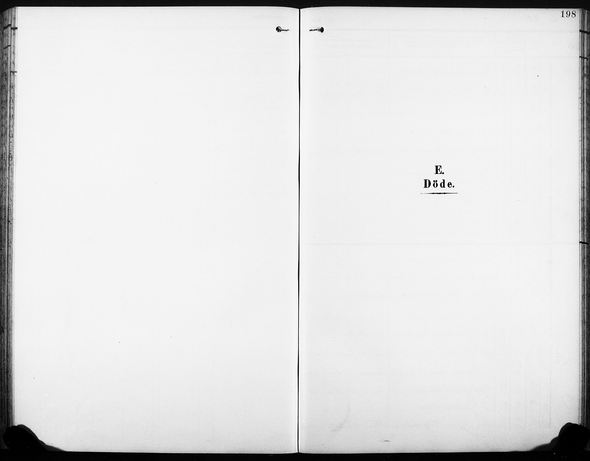Sandsvær kirkebøker, AV/SAKO-A-244/G/Gd/L0004a: Klokkerbok nr. IV 4A, 1901-1932, s. 198