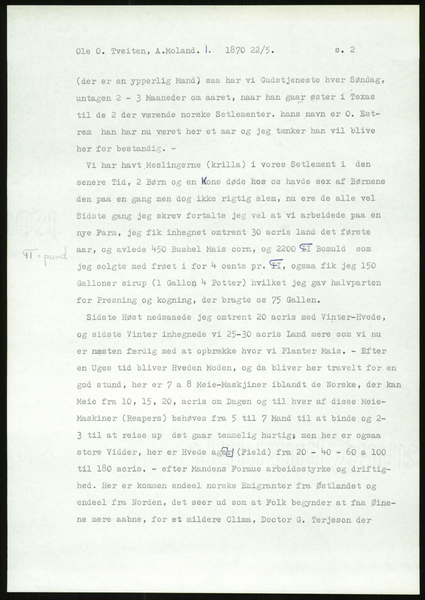 Samlinger til kildeutgivelse, Amerikabrevene, AV/RA-EA-4057/F/L0027: Innlån fra Aust-Agder: Dannevig - Valsgård, 1838-1914, s. 681