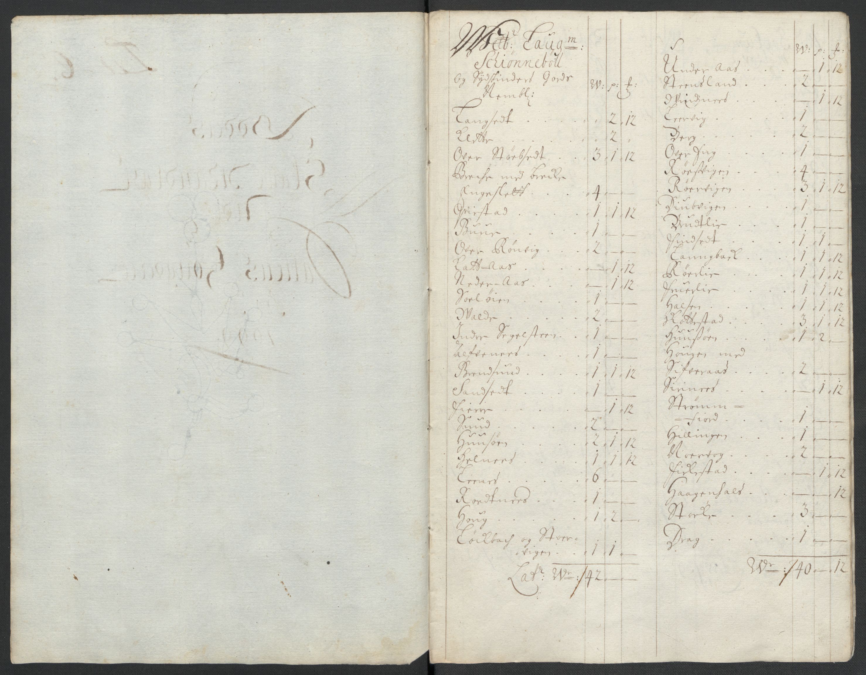Rentekammeret inntil 1814, Reviderte regnskaper, Fogderegnskap, RA/EA-4092/R66/L4579: Fogderegnskap Salten, 1697-1700, s. 260