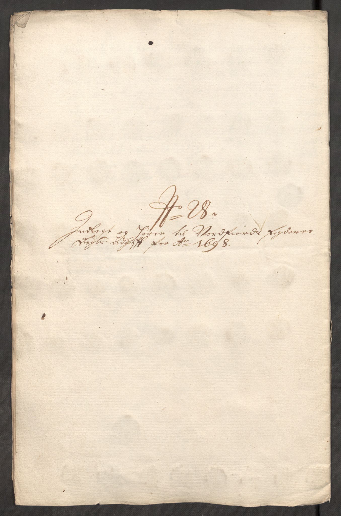 Rentekammeret inntil 1814, Reviderte regnskaper, Fogderegnskap, AV/RA-EA-4092/R53/L3423: Fogderegnskap Sunn- og Nordfjord, 1697-1698, s. 407