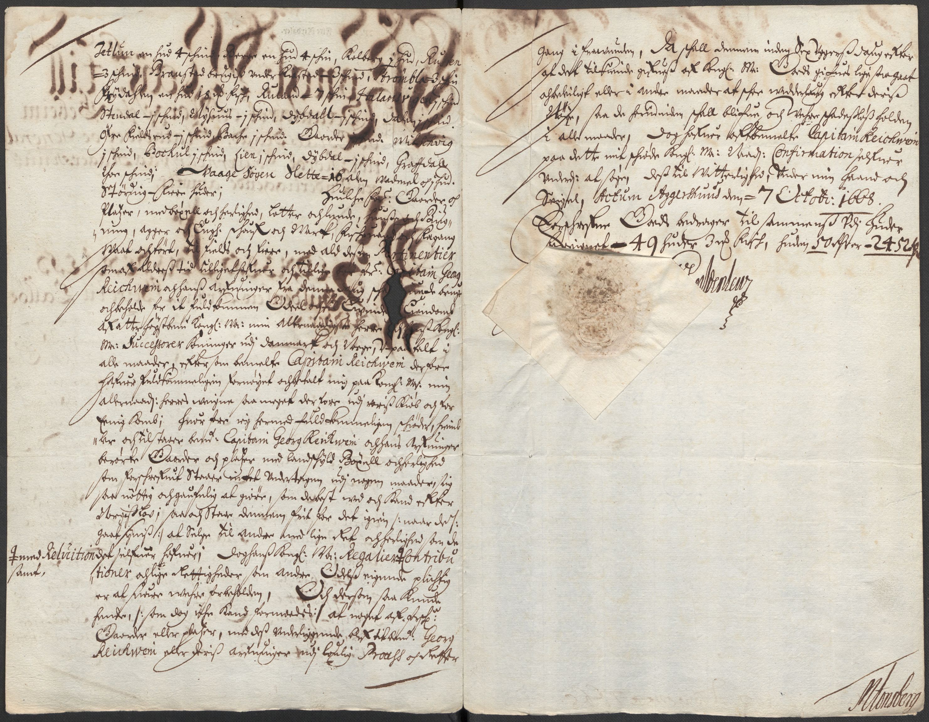 Rentekammeret, Kammerkanselliet, RA/EA-3111/G/Gg/Ggj/Ggja/L0001b: Skjøter utstedt av myndigheter i Norge og senere ombyttet med kongelige konfirmasjonsskjøter, 1663-1669, s. 222