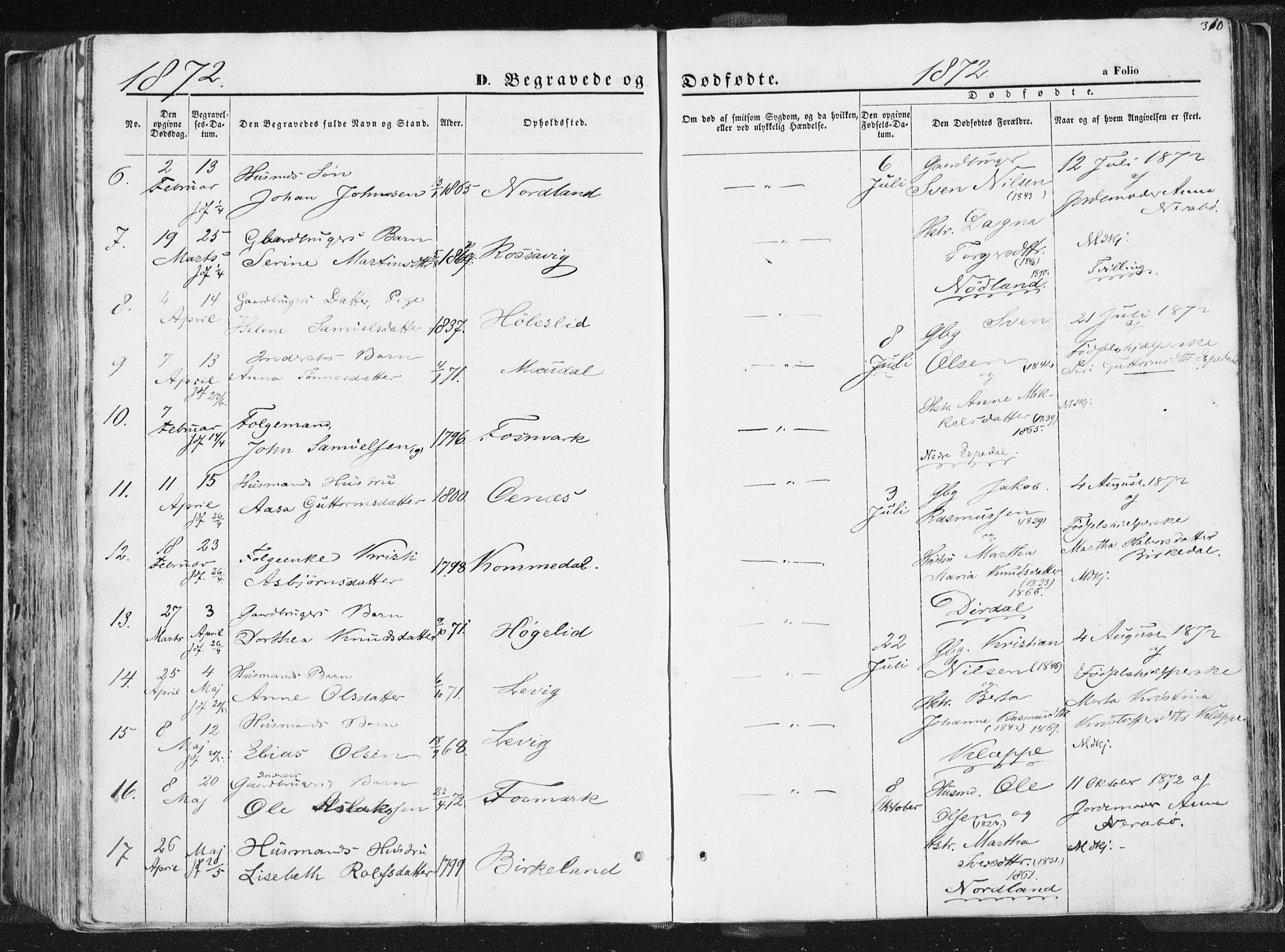 Høgsfjord sokneprestkontor, AV/SAST-A-101624/H/Ha/Haa/L0001: Ministerialbok nr. A 1, 1854-1875, s. 310