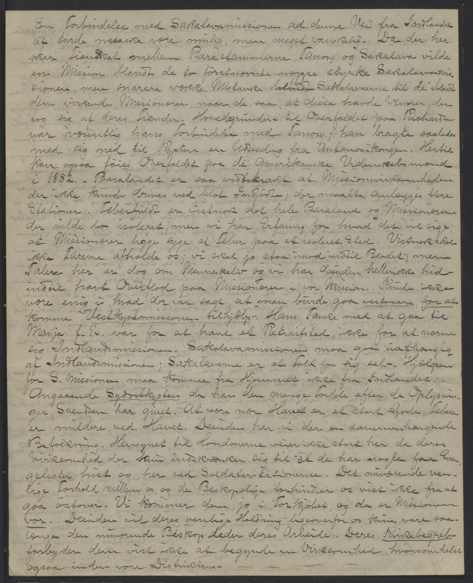 Det Norske Misjonsselskap - hovedadministrasjonen, VID/MA-A-1045/D/Da/Daa/L0036/0011: Konferansereferat og årsberetninger / Konferansereferat fra Madagaskar Innland., 1886