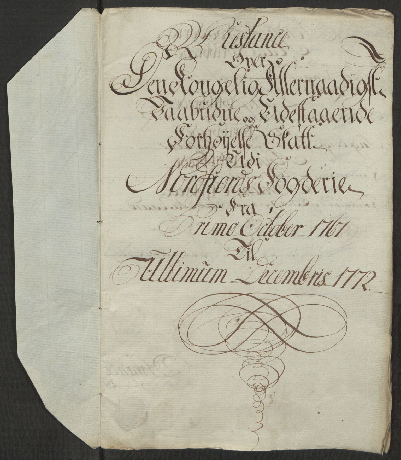 Rentekammeret inntil 1814, Reviderte regnskaper, Fogderegnskap, AV/RA-EA-4092/R53/L3551: Ekstraskatten Sunn- og Nordfjord, 1772, s. 293