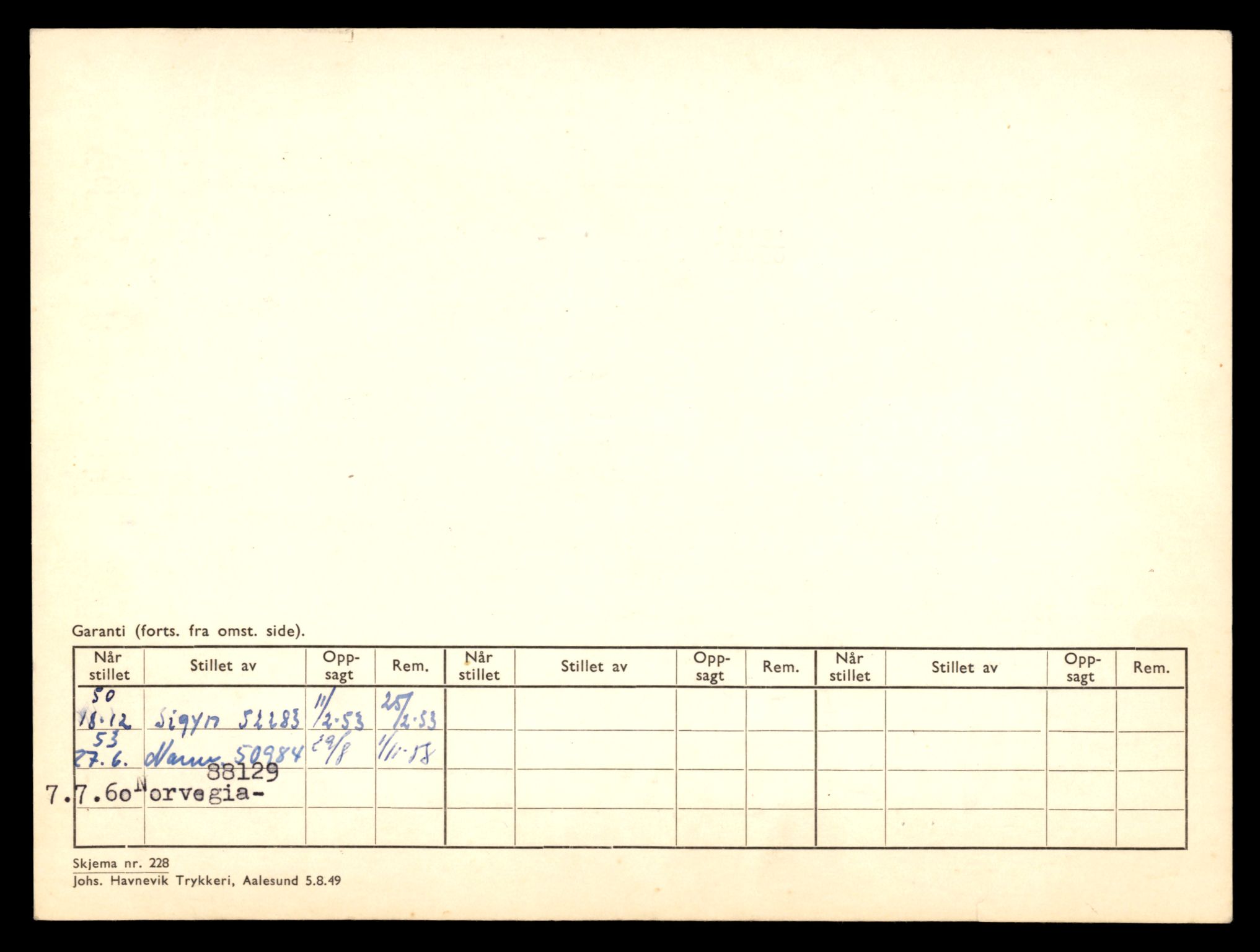 Møre og Romsdal vegkontor - Ålesund trafikkstasjon, AV/SAT-A-4099/F/Fe/L0035: Registreringskort for kjøretøy T 12653 - T 12829, 1927-1998, s. 2983