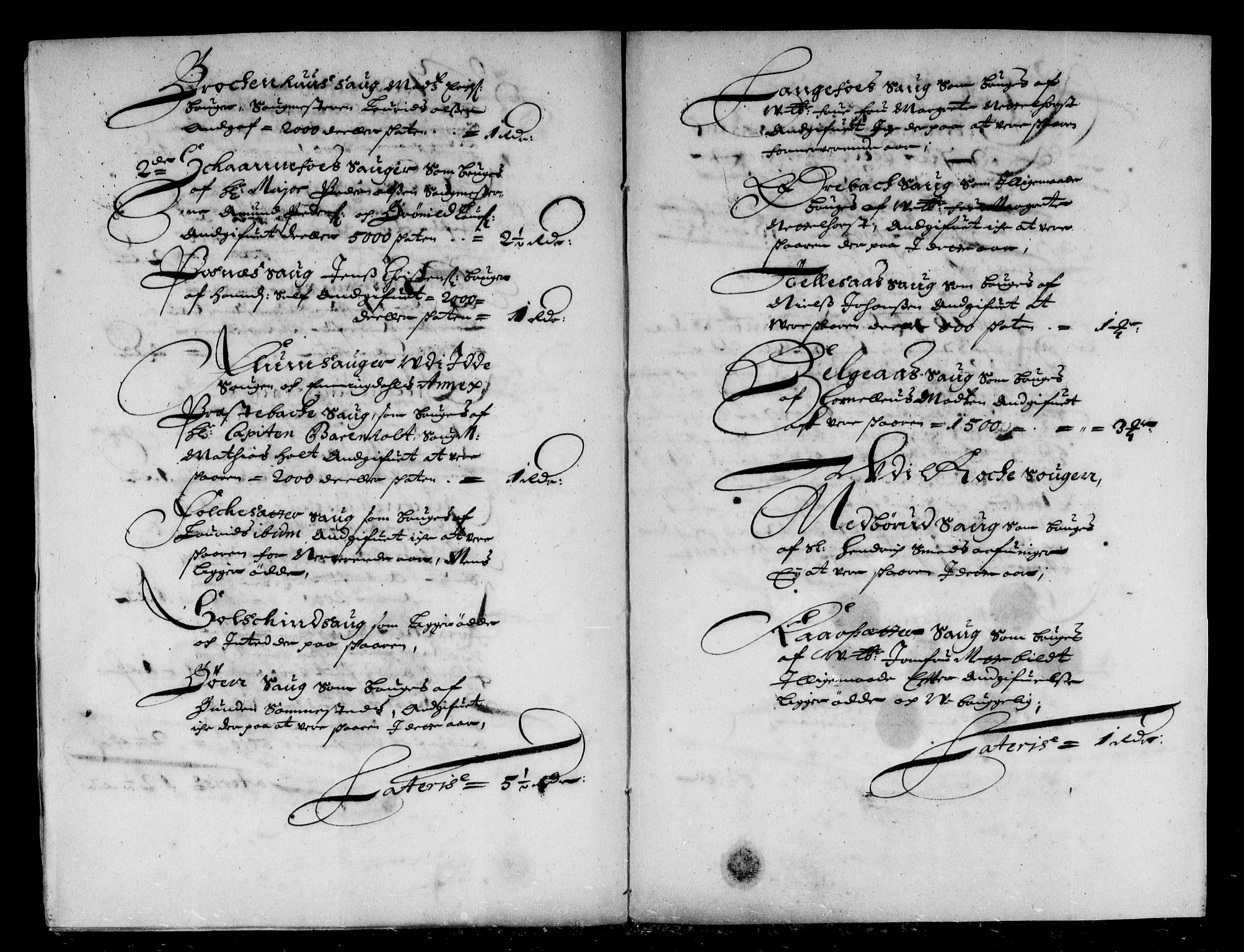 Rentekammeret inntil 1814, Reviderte regnskaper, Stiftamtstueregnskaper, Landkommissariatet på Akershus og Akershus stiftamt, AV/RA-EA-5869/R/Rb/L0098: Akershus stiftamt, 1674