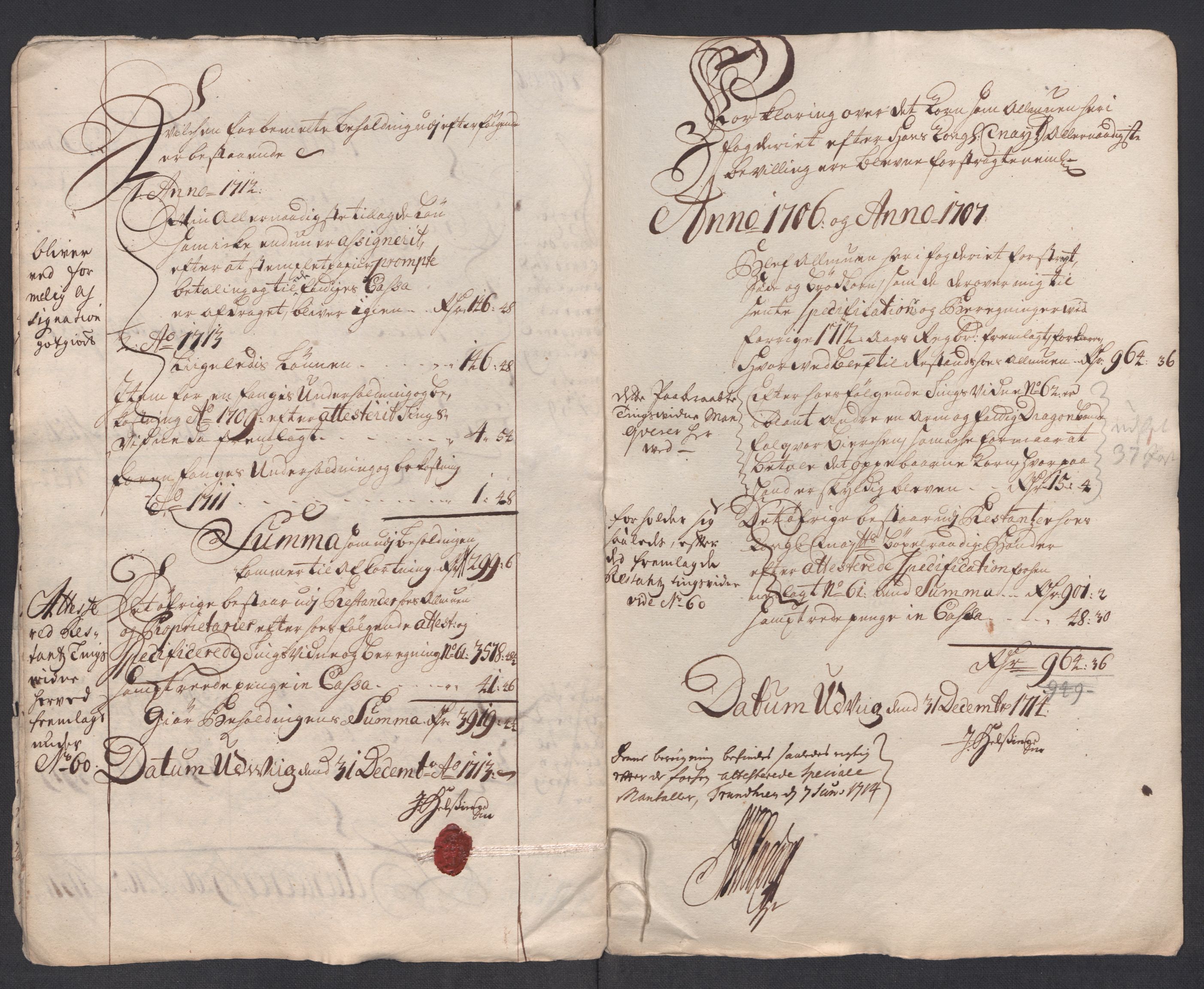 Rentekammeret inntil 1814, Reviderte regnskaper, Fogderegnskap, RA/EA-4092/R63/L4321: Fogderegnskap Inderøy, 1713, s. 9