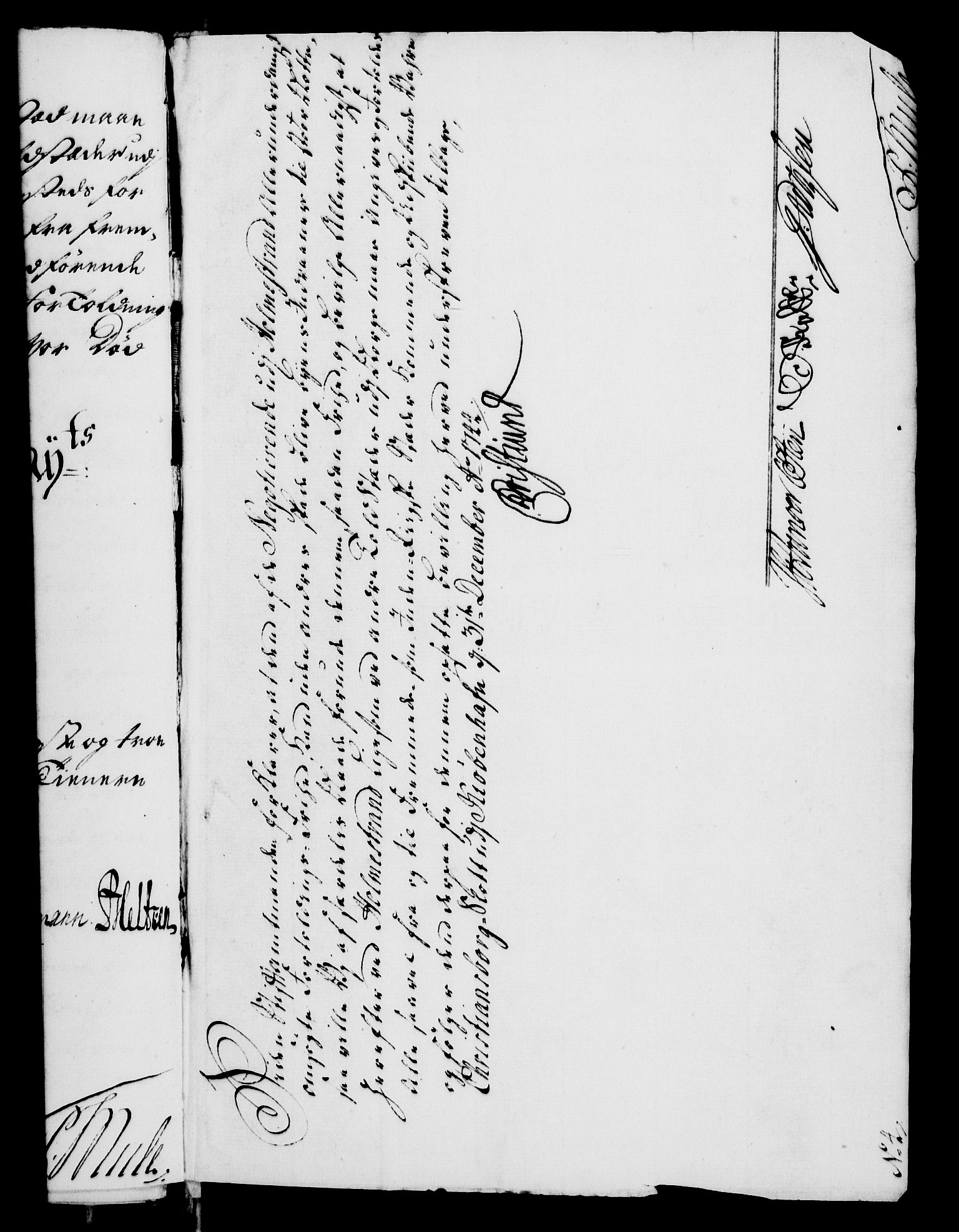 Rentekammeret, Kammerkanselliet, RA/EA-3111/G/Gf/Gfa/L0027: Norsk relasjons- og resolusjonsprotokoll (merket RK 52.27), 1744, s. 739