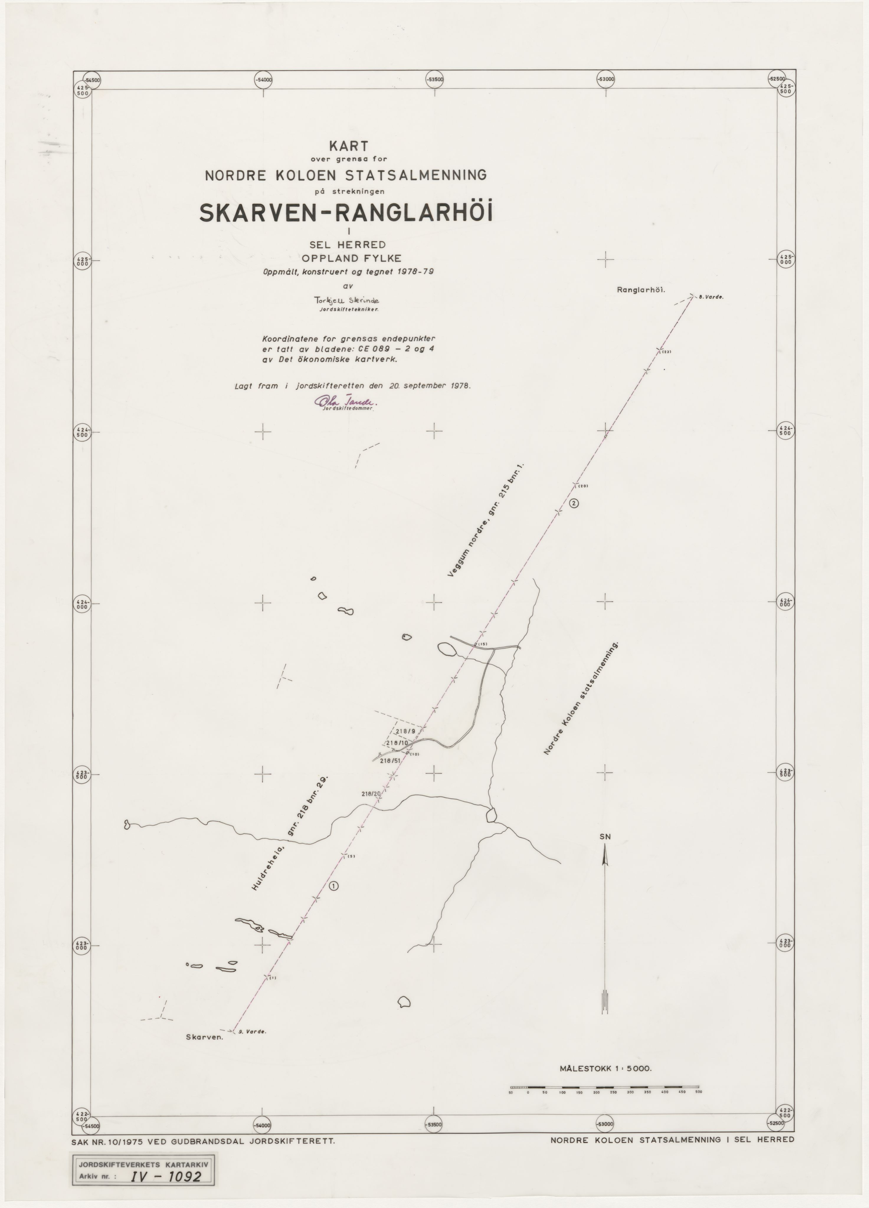Jordskifteverkets kartarkiv, RA/S-3929/T, 1859-1988, s. 1383