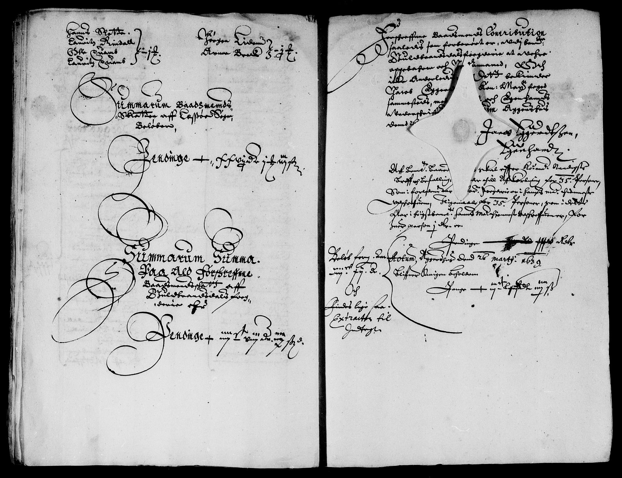 Rentekammeret inntil 1814, Reviderte regnskaper, Lensregnskaper, AV/RA-EA-5023/R/Rb/Rba/L0143: Akershus len, 1638-1639